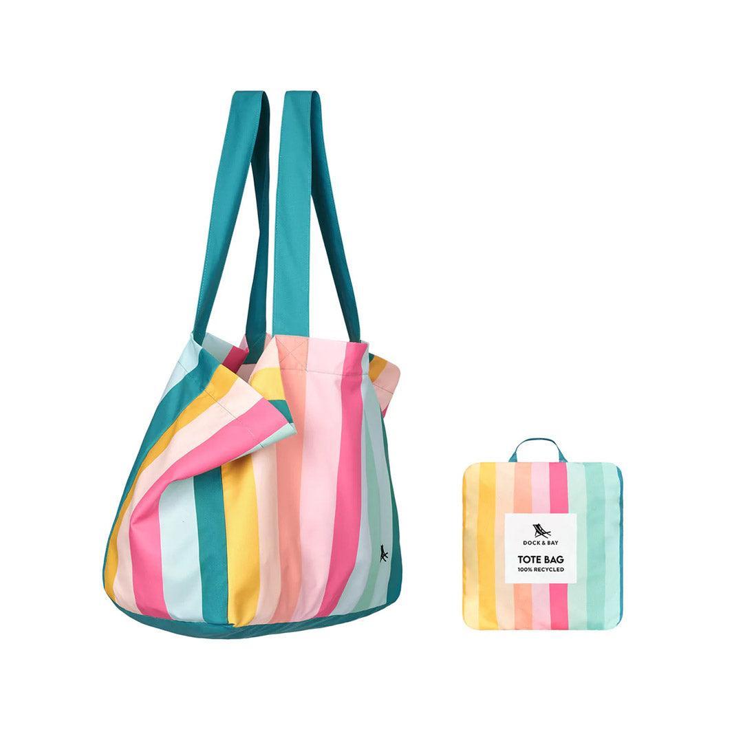  Dock & Bay Everyday Foldable Bag - Coastal Candy、mySite、merchandisen
