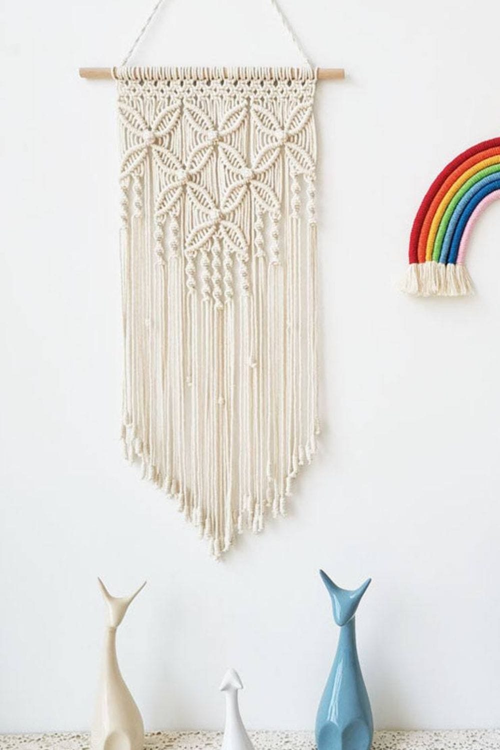 Macrame Wall Hanging Decor、mySite、g9winljtr
