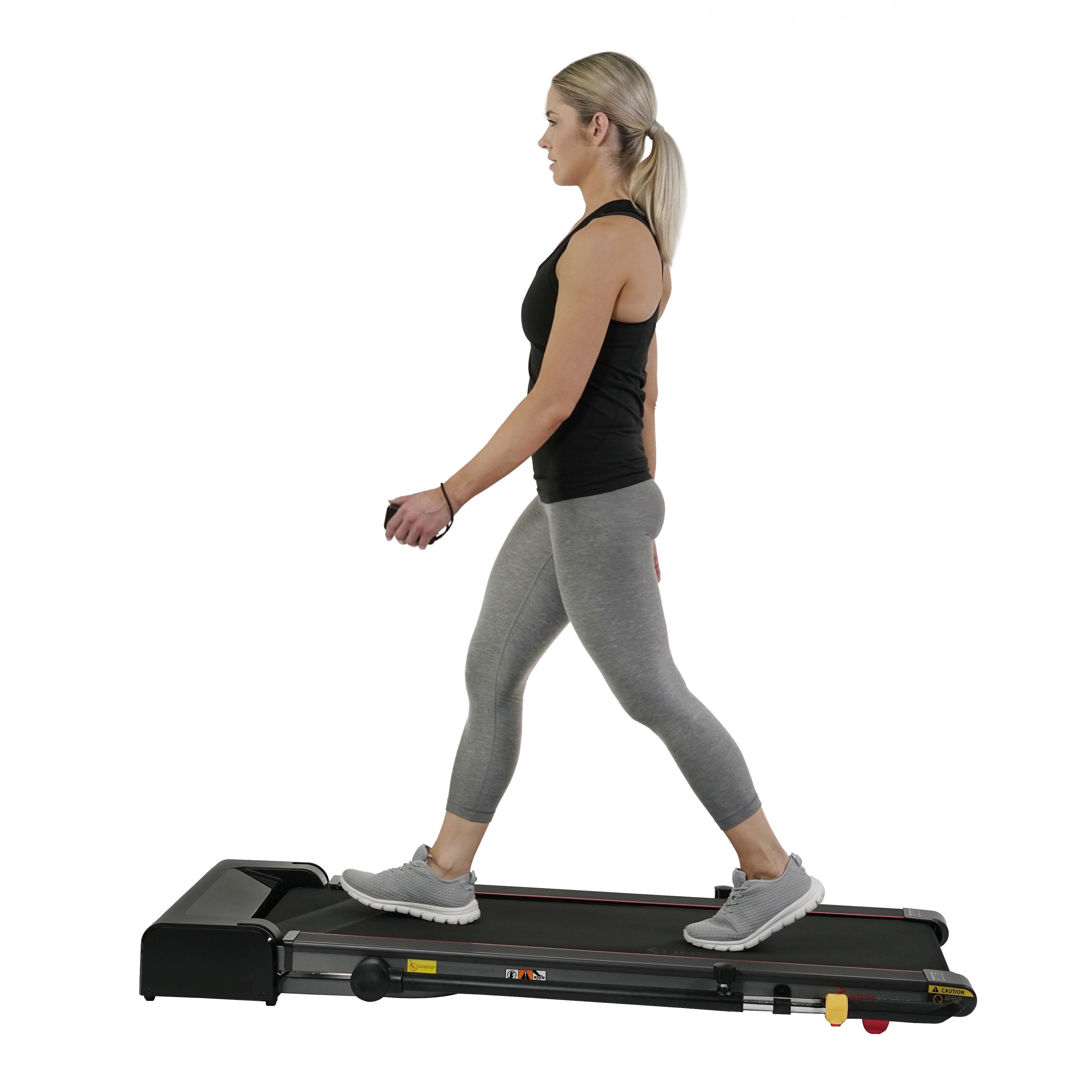  Slim Folding Treadmill Trekpad with Moving Arms Exercisers、mySite、ghnorth