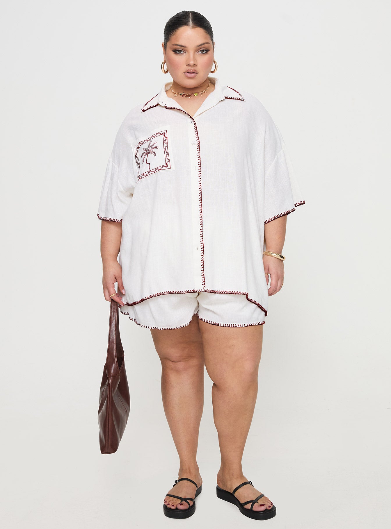 Palm Set White Curve、mySite、solidvoid