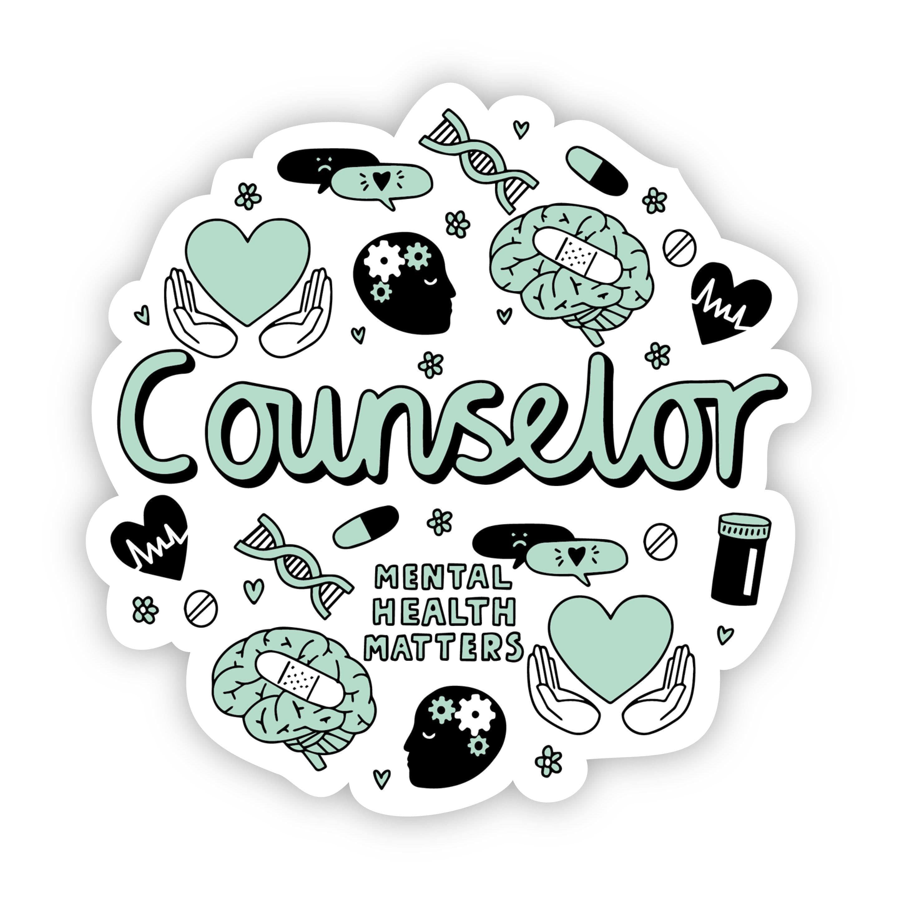  Counselor Sticker、mySite、elrpsem3k