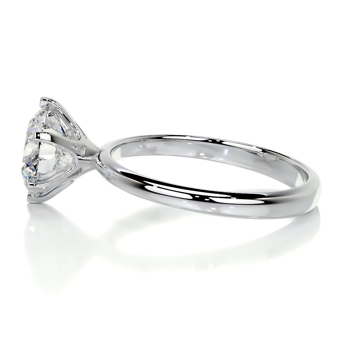 Samantha Bleu Lab Grown Diamond Ring -14K White Gold、mySite、hinf8tx79