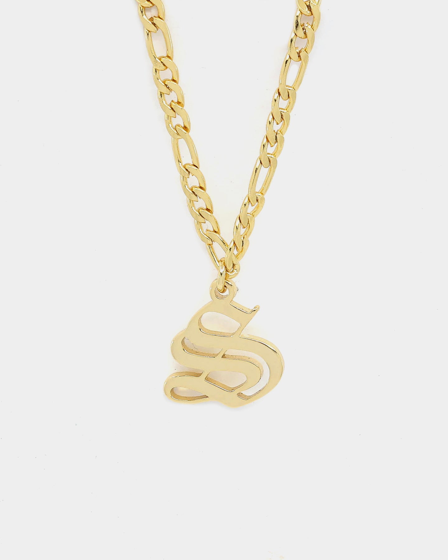 Raising Hell Women's Gothic Letter Anklet Gold、mySite、zt4zffjzw