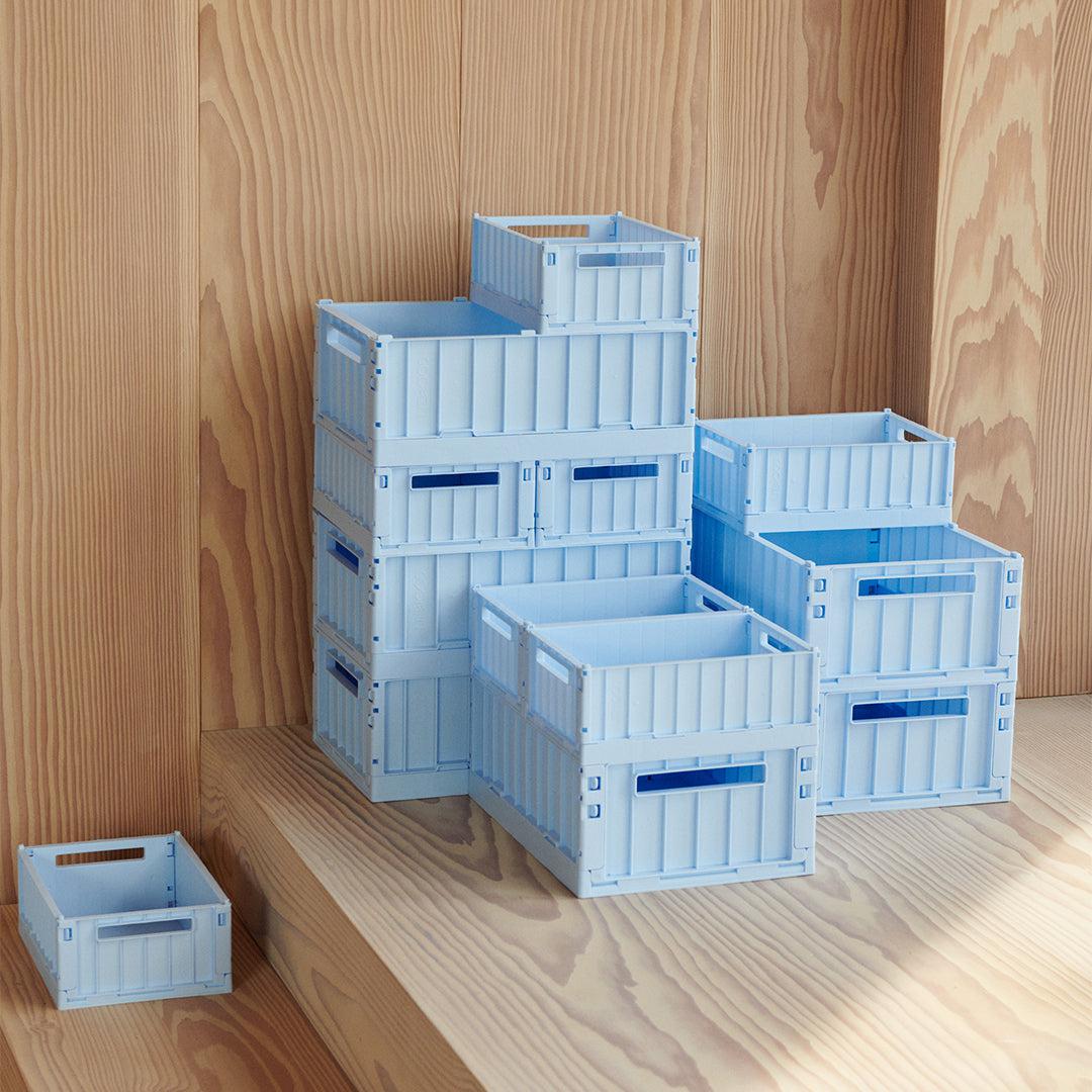  Liewood Weston Storage Box M 1-Pack - Pure Sky、mySite、merchandisen