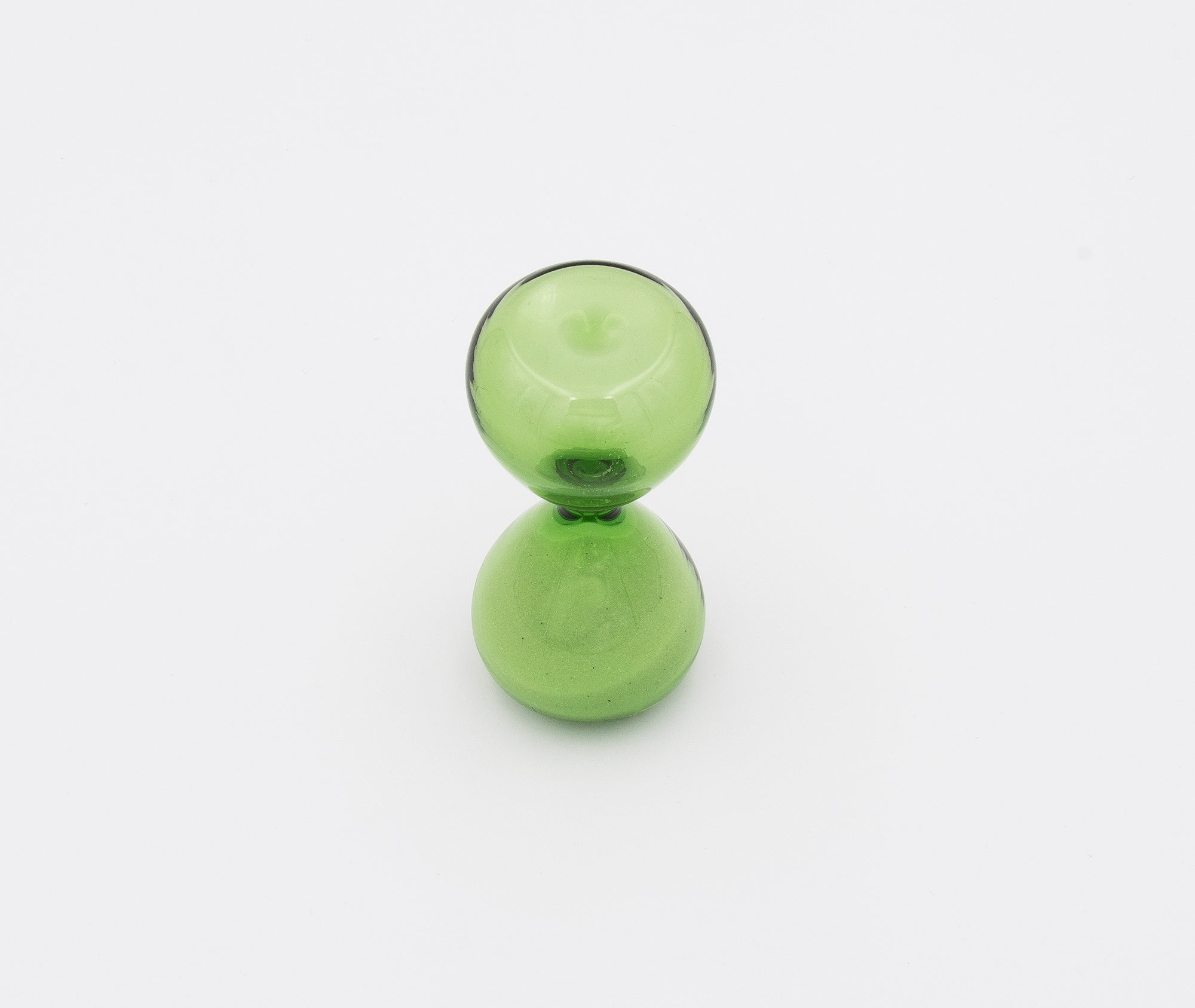 Hourglass Small - Green、mySite、topwebapps