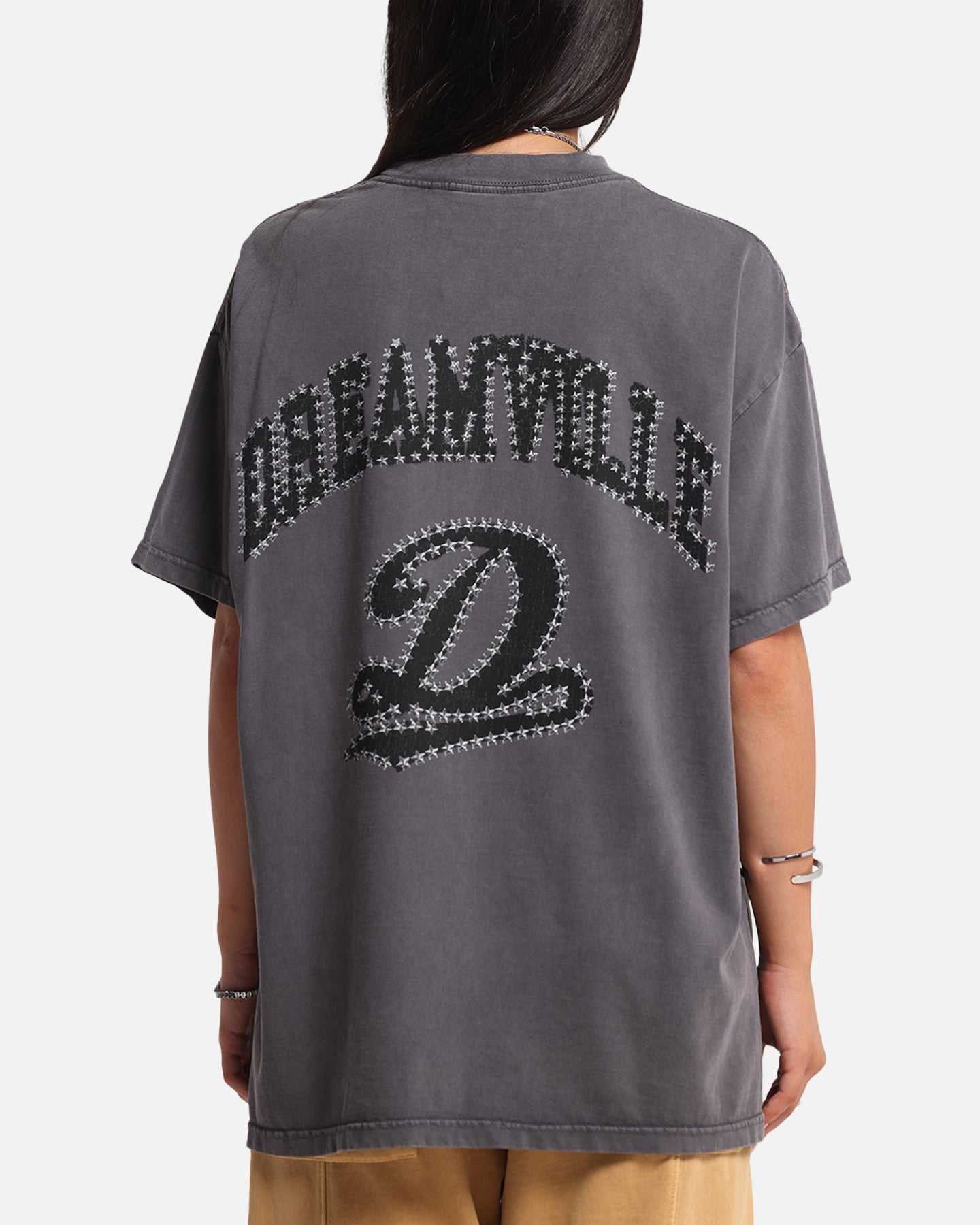 Dreamville Stars T-Shirt Vintage Grey、mySite、zt4zffjzw