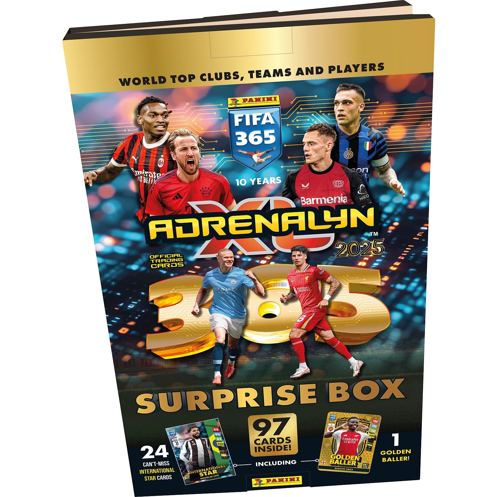 Panini Fifa 365 Adrenalyn XL 2025 - Advent Calendar (Julekalender)、mySite、waistdrama