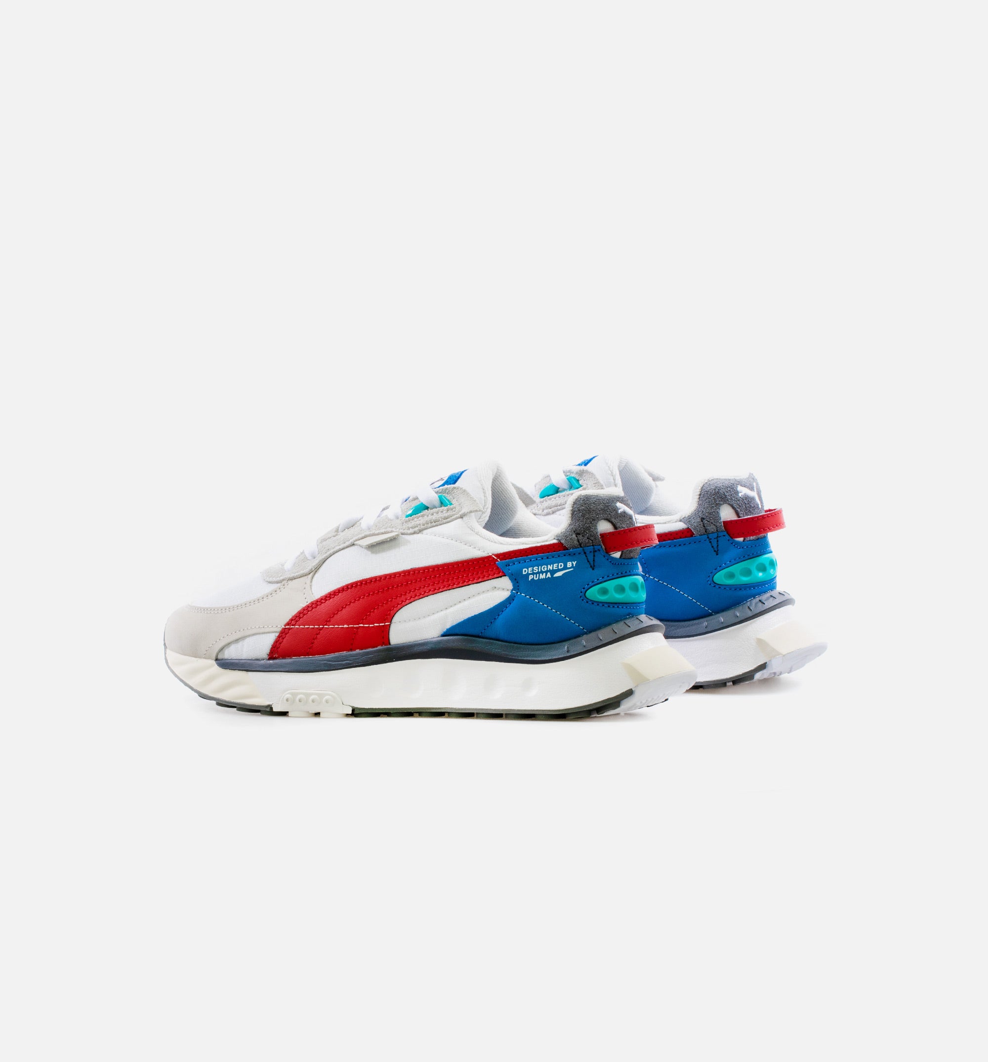 Wild Rider Layers Mens Lifestyle Shoe - White/Red/Blue、mySite、dreamappss