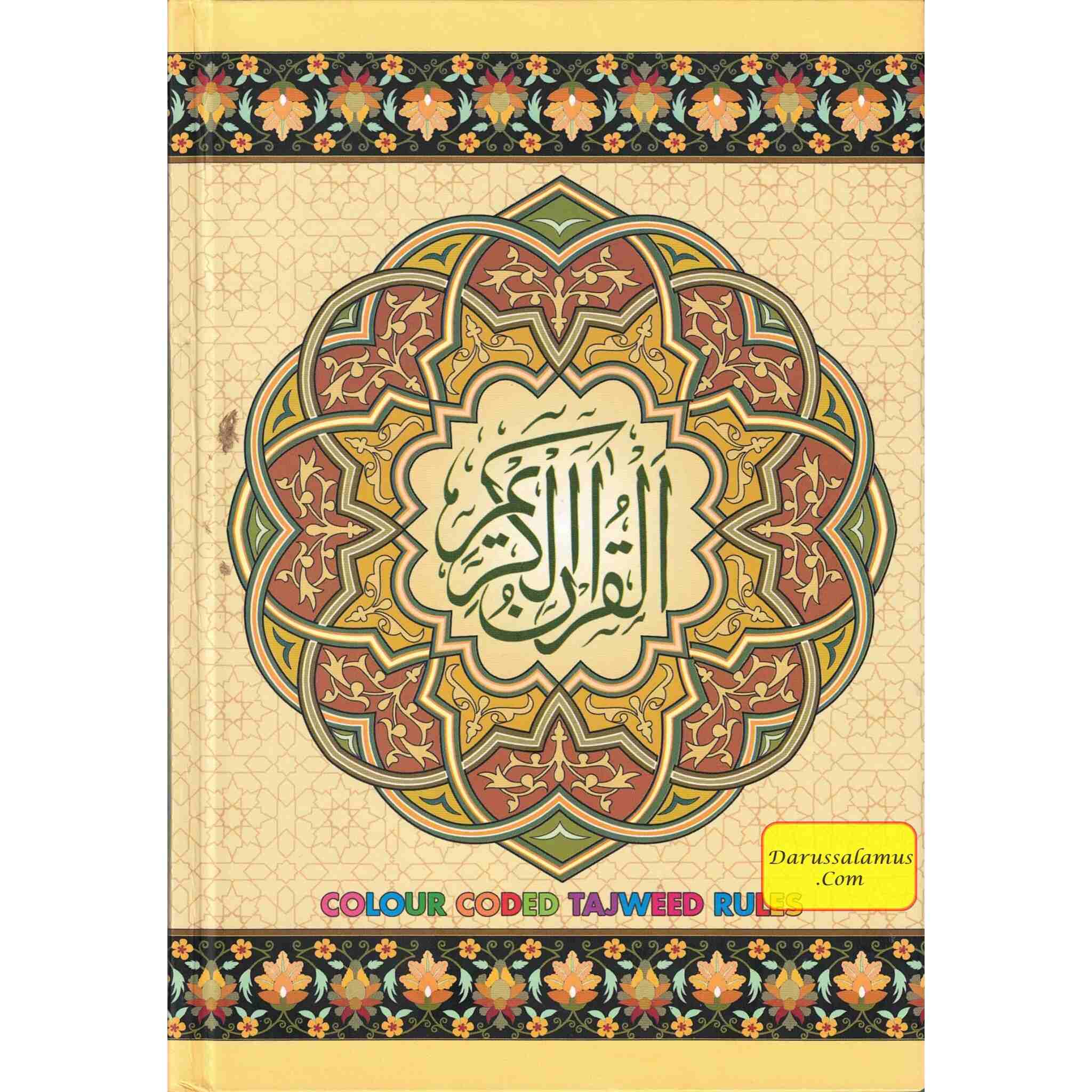 The Holy Quran with Colour Coded Tajweed Rules (Medium Size) (Persian/Urdu/Indian script),9789383226207,、mySite、topwebapps