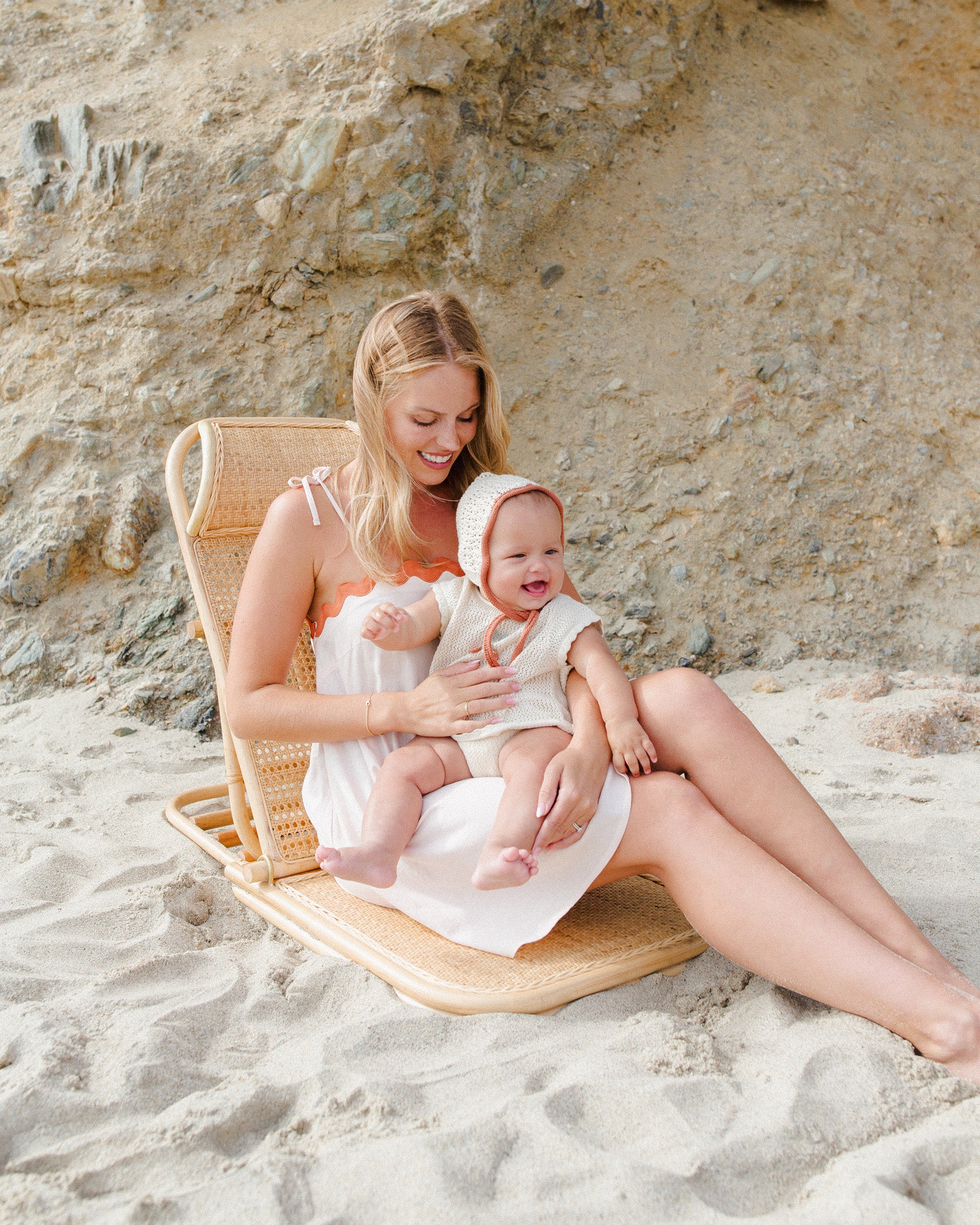  Knit Bonnet || Natural、mySite、layawaytickets