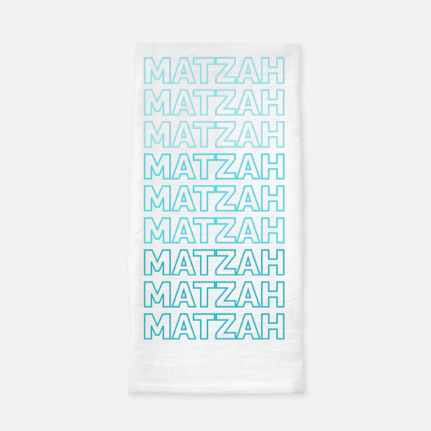 Matzah, Matzah, Matzah Tea Towel、mySite、topwebapps