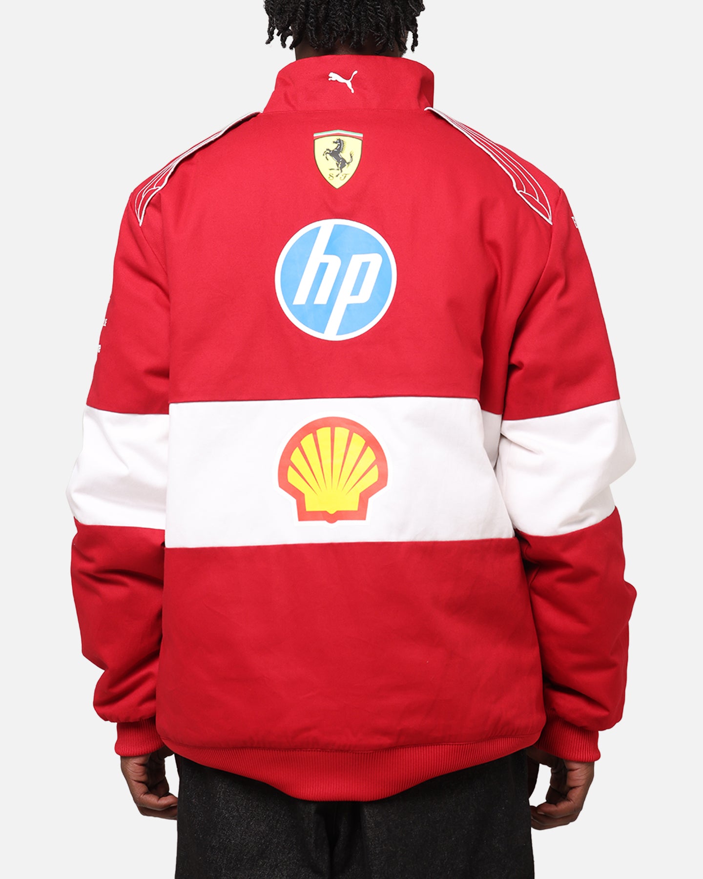 Puma X Scuderia Ferrari Team Vintage Racing Jacket Cherry、mySite、zt4zffjzw