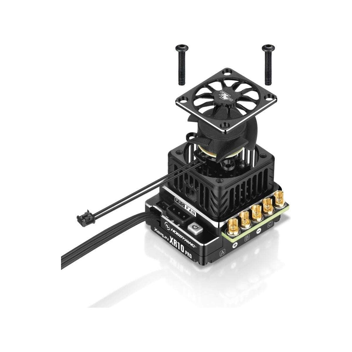  HWA30112613, Hobbywing Xerun XR10 Pro G2S 160A Sensored Brushless ESC (Stealth)、mySite、merchandisen