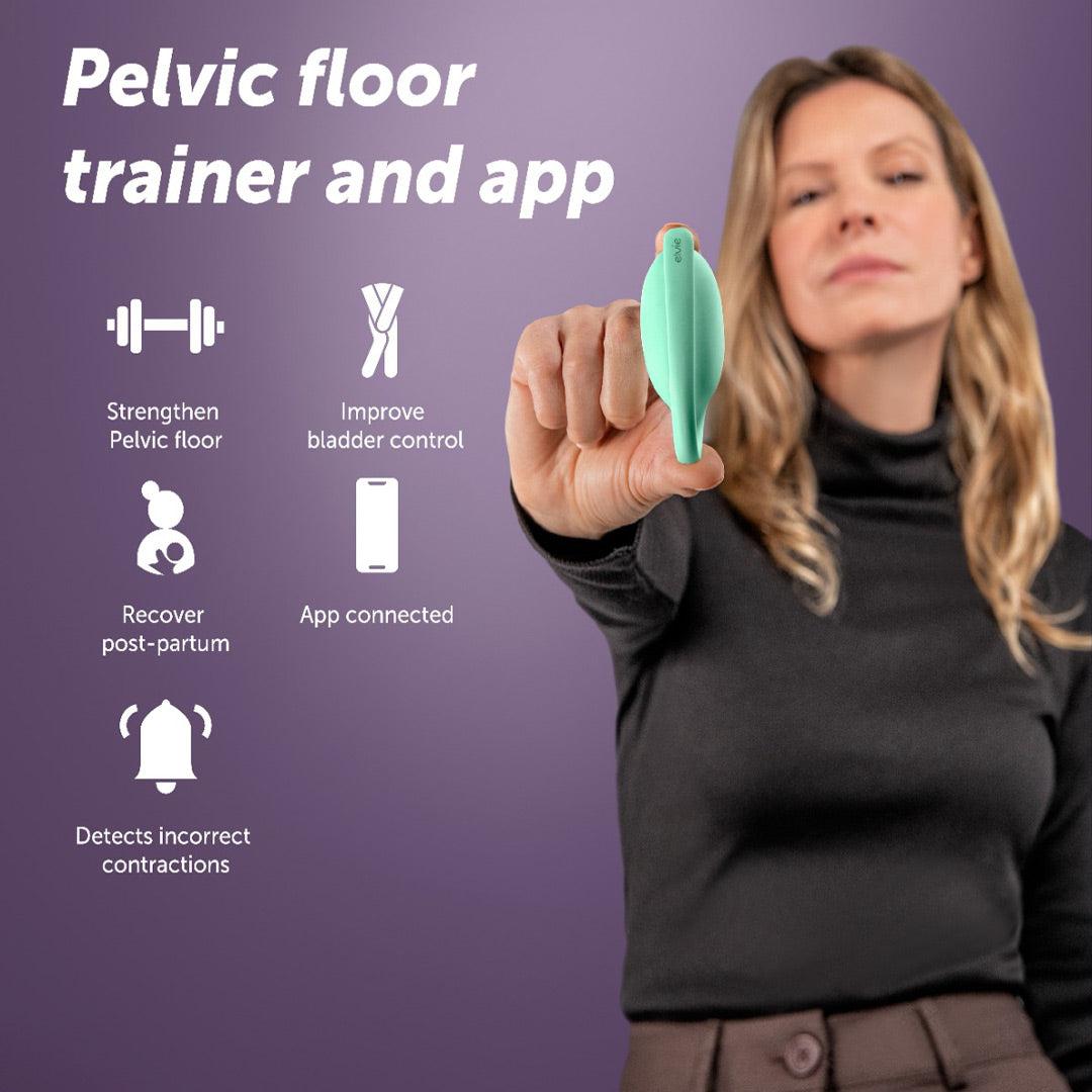  Elvie Pelvic Floor Trainer、mySite、merchandisen