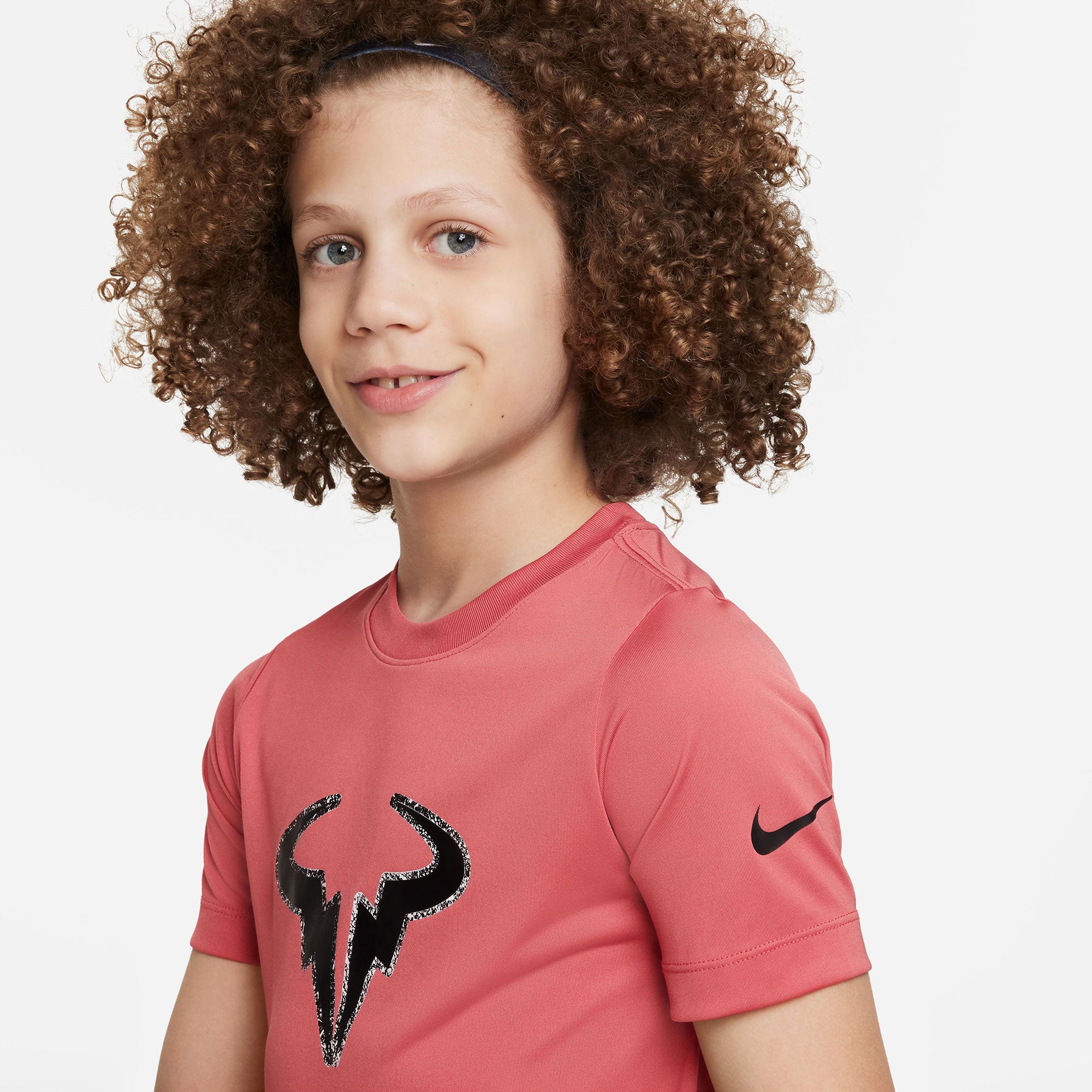 Nike Dri-FIT Rafa Boys' Tennis T-Shirt