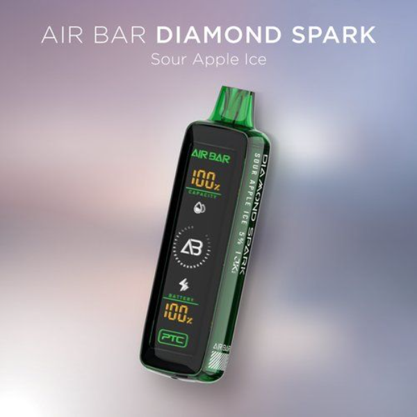 Air Bar Diamond Spark 15,000 Puffs Disposable Vape 17ml 5 Pack、mySite、zt4zffjzw