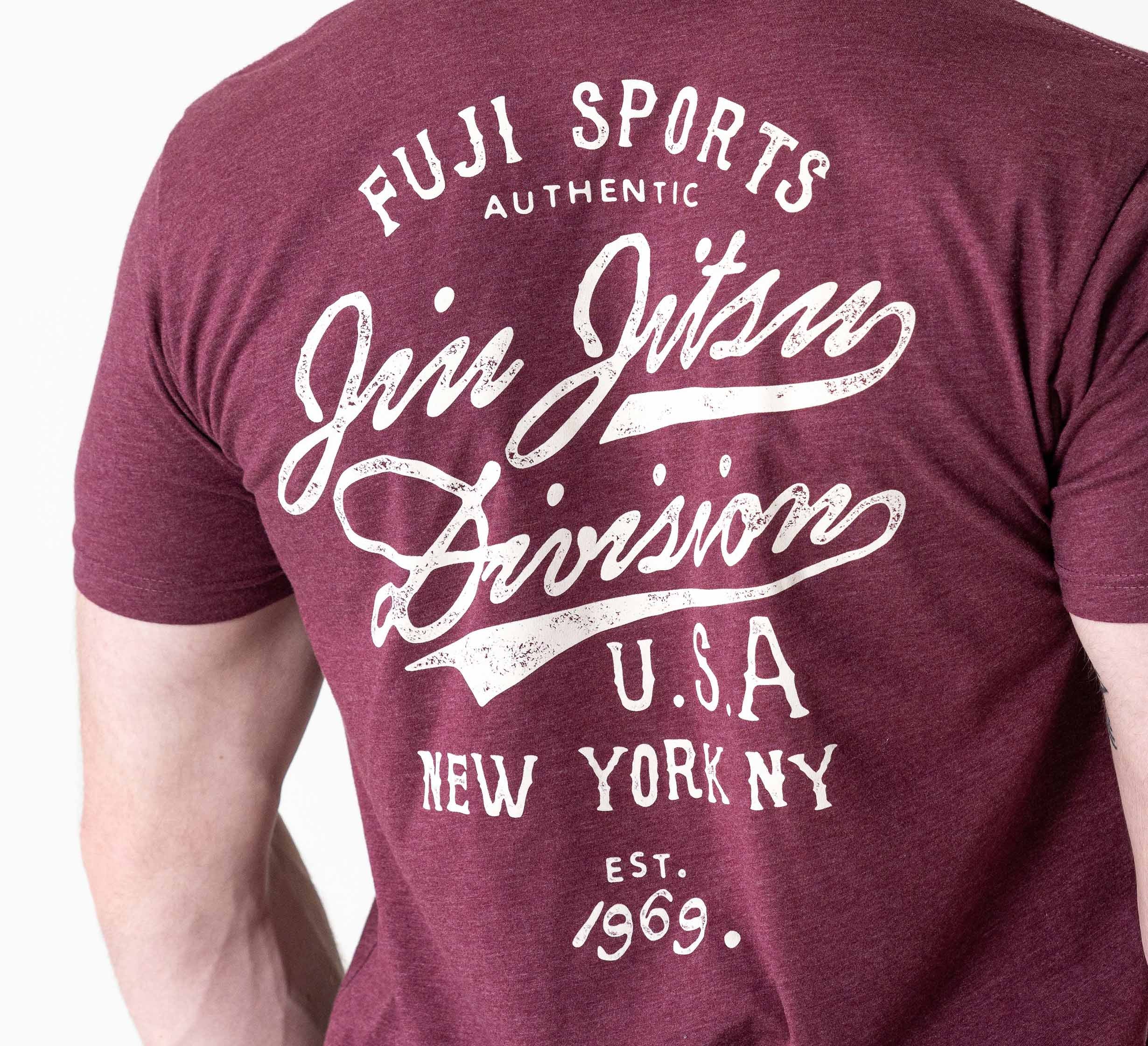 Jiu Jitsu Flow T-Shirt Maroon、mySite、gigharbornorthrealestate