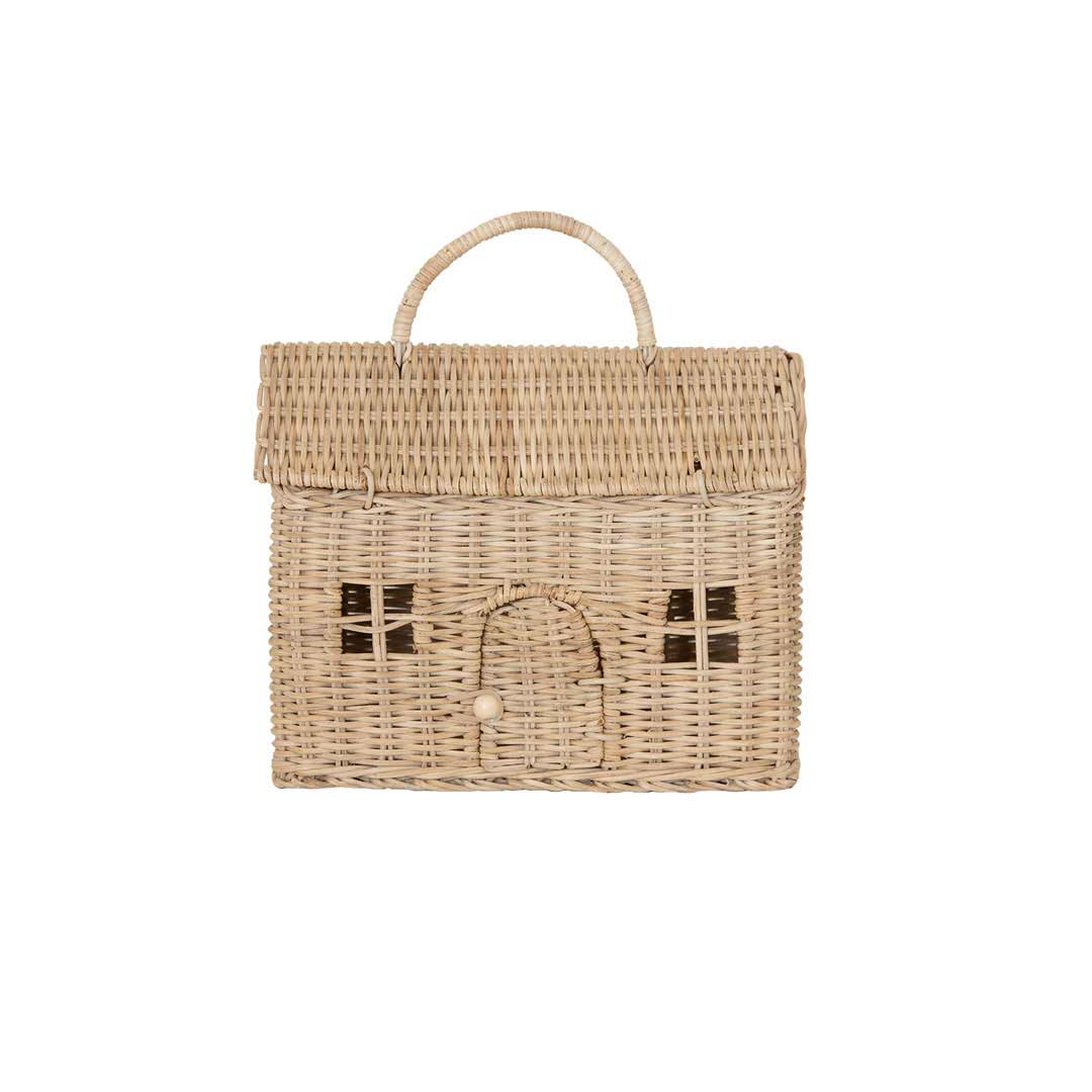  Olli Ella Casa Clutch - Straw、mySite、merchandisen