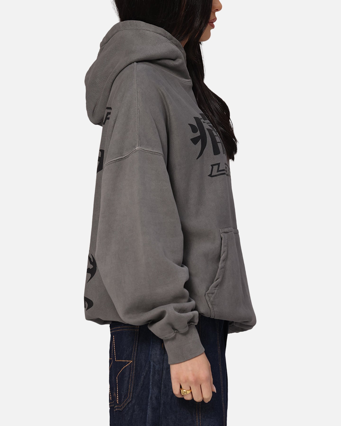 Loiter Ultimate Pain Hoodie Washed Charcoal、mySite、zt4zffjzw