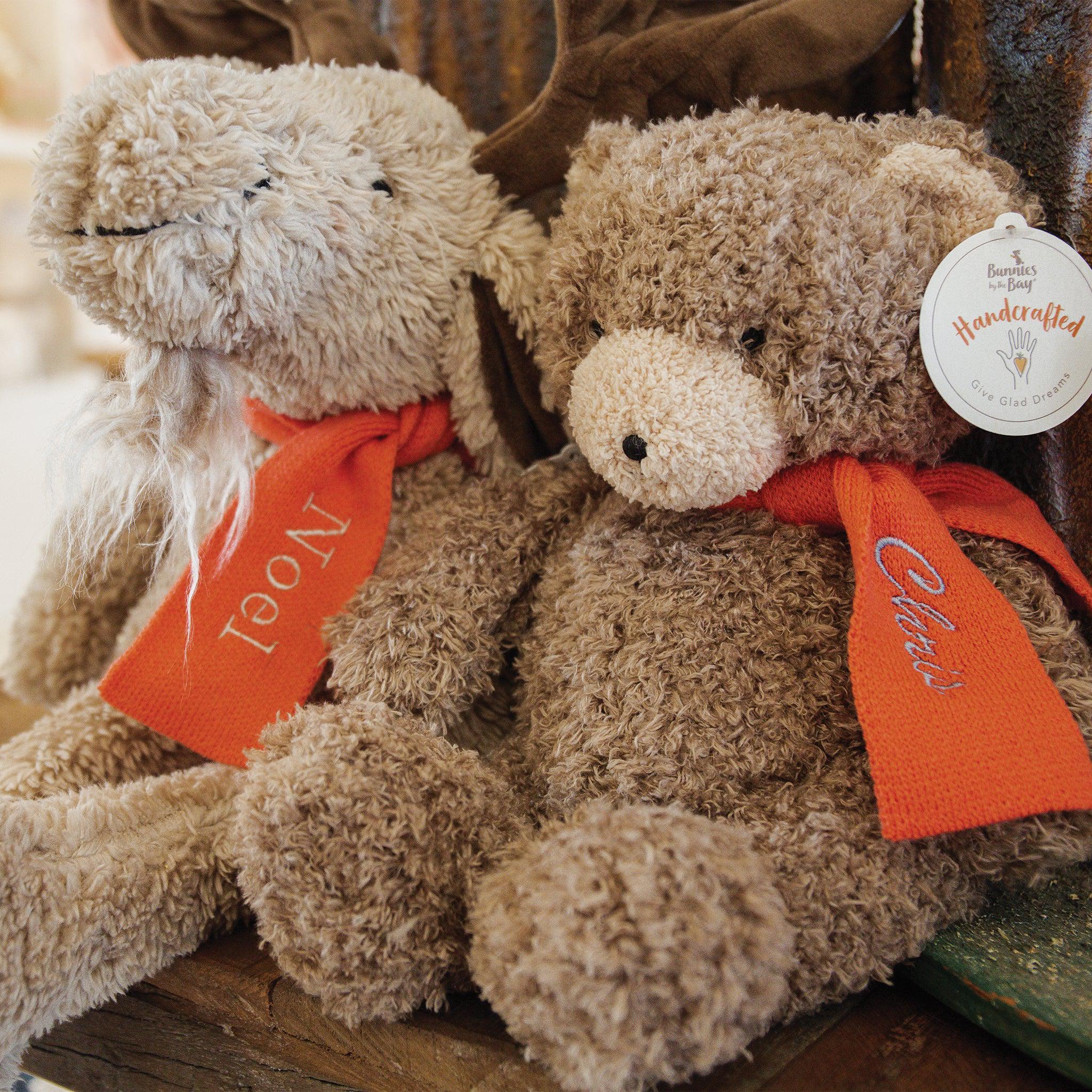 RETIRED - Personalizable Stuffed Animal Scarf、mySite、g9winljtr