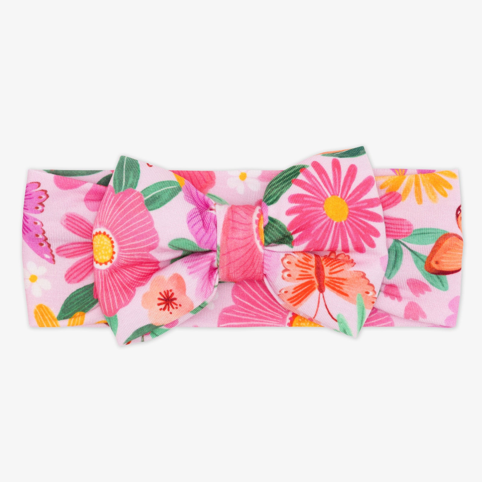 Butterfly Blooms Luxe Bow Headband、mySite、g9winljtr