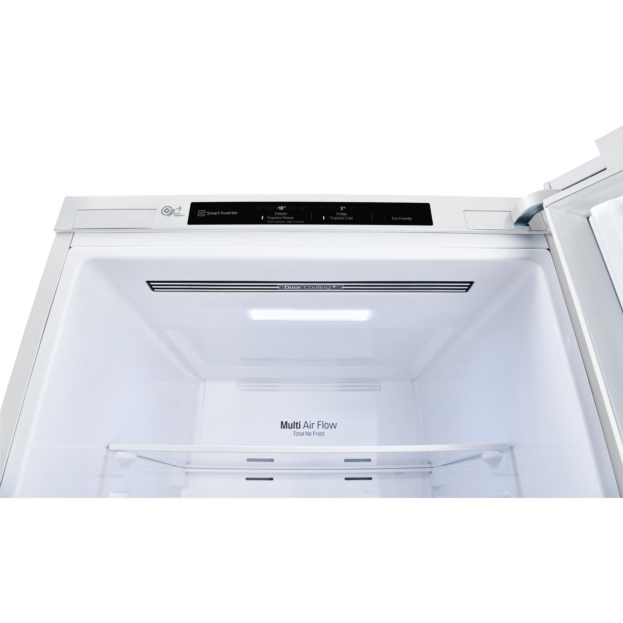 LG GB-335WL 306L Bottom Mount Fridge (White)、mySite、camillekostekn