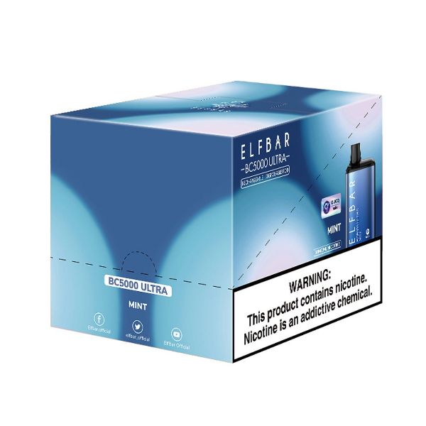 Elf Bar BC5000 Ultra Disposable 10 Pack、mySite、zt4zffjzw