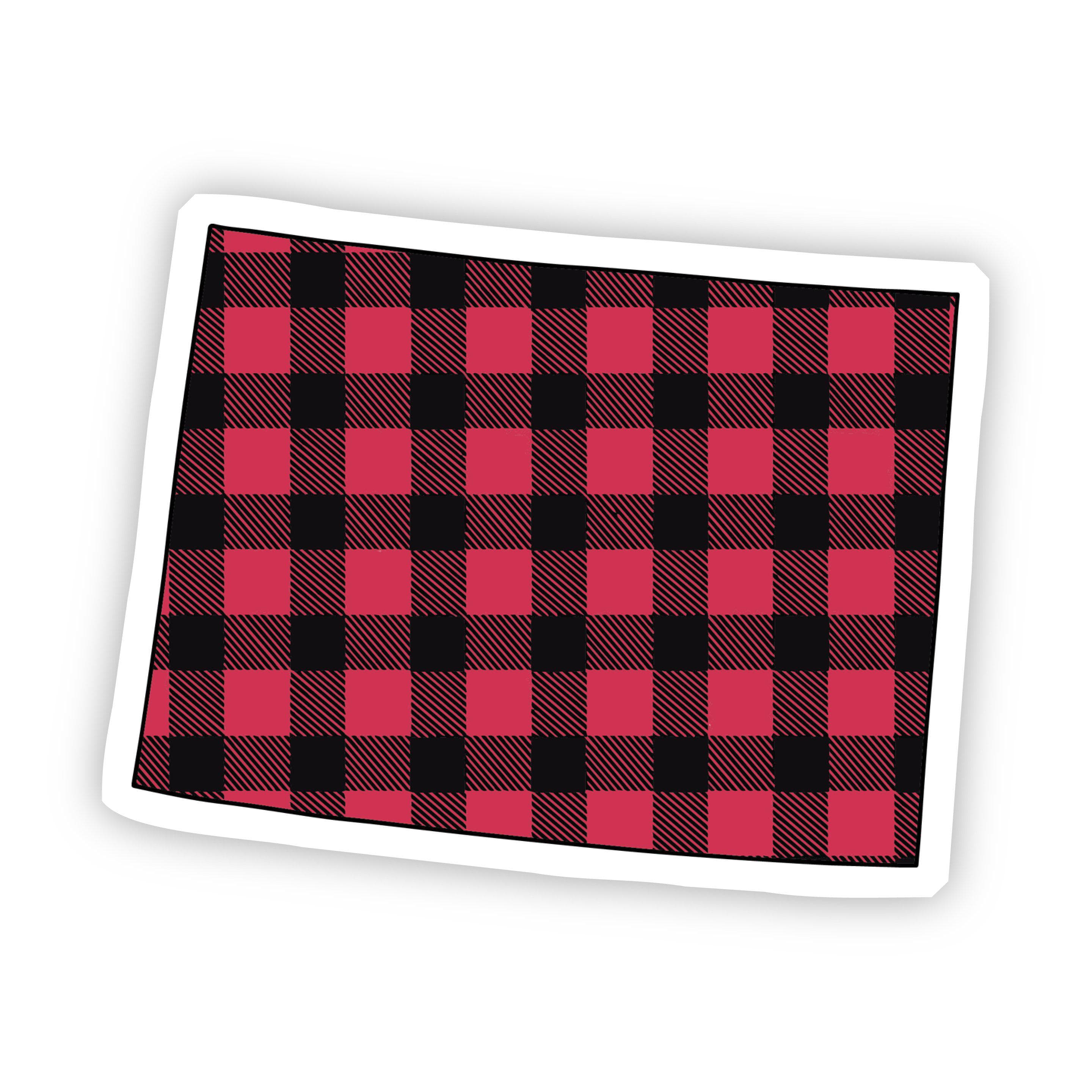  Colorado Flannel Sticker、mySite、elrpsem3k