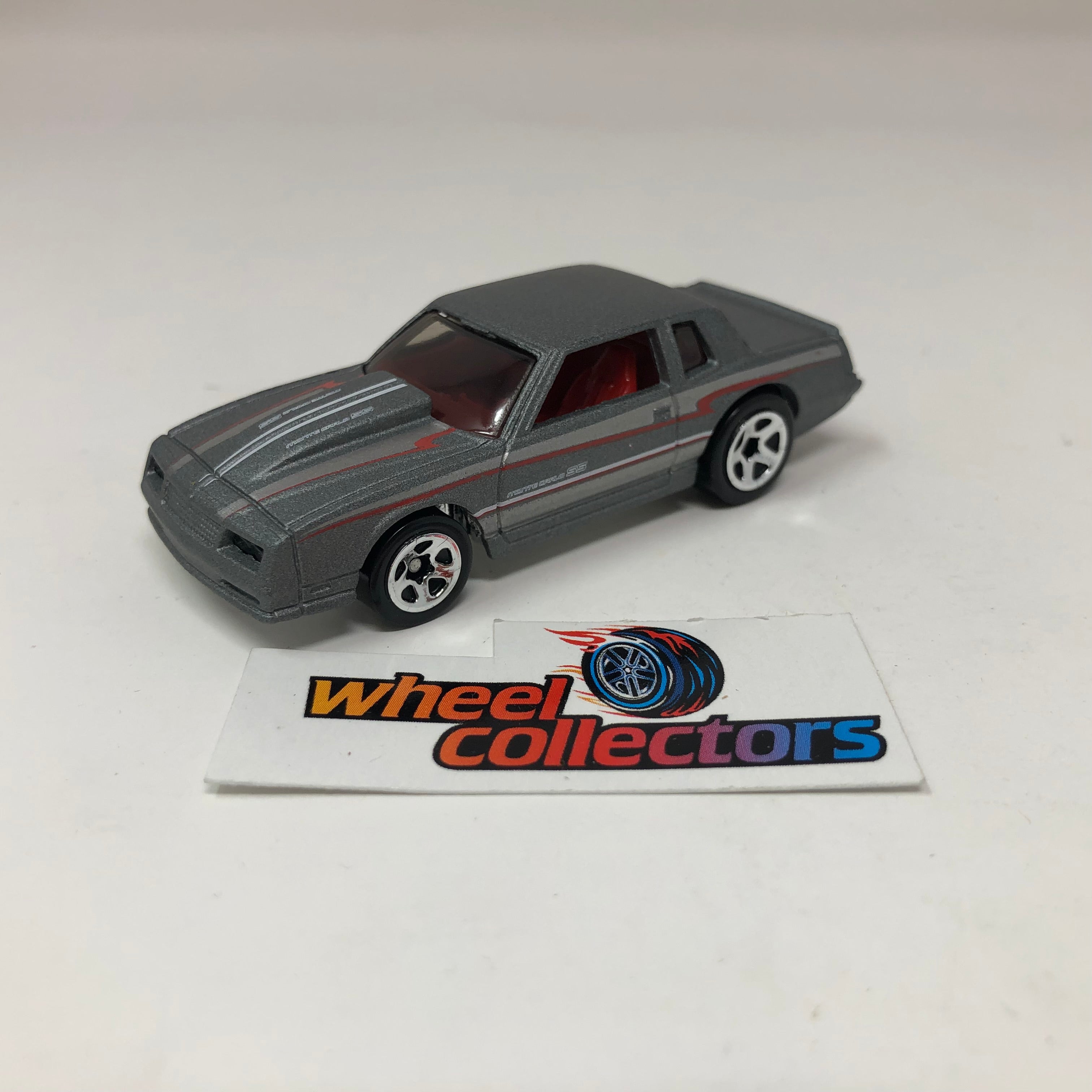 '86 Monte Carlo SS * Gray * Hot Wheels Loose 1:64 Scale、mySite、hgirdovlk