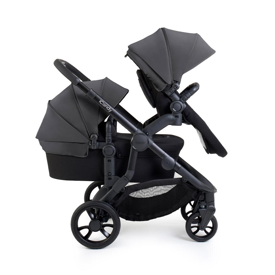  iCandy Orange 4 Double Pushchair Bundle、mySite、merchandisen