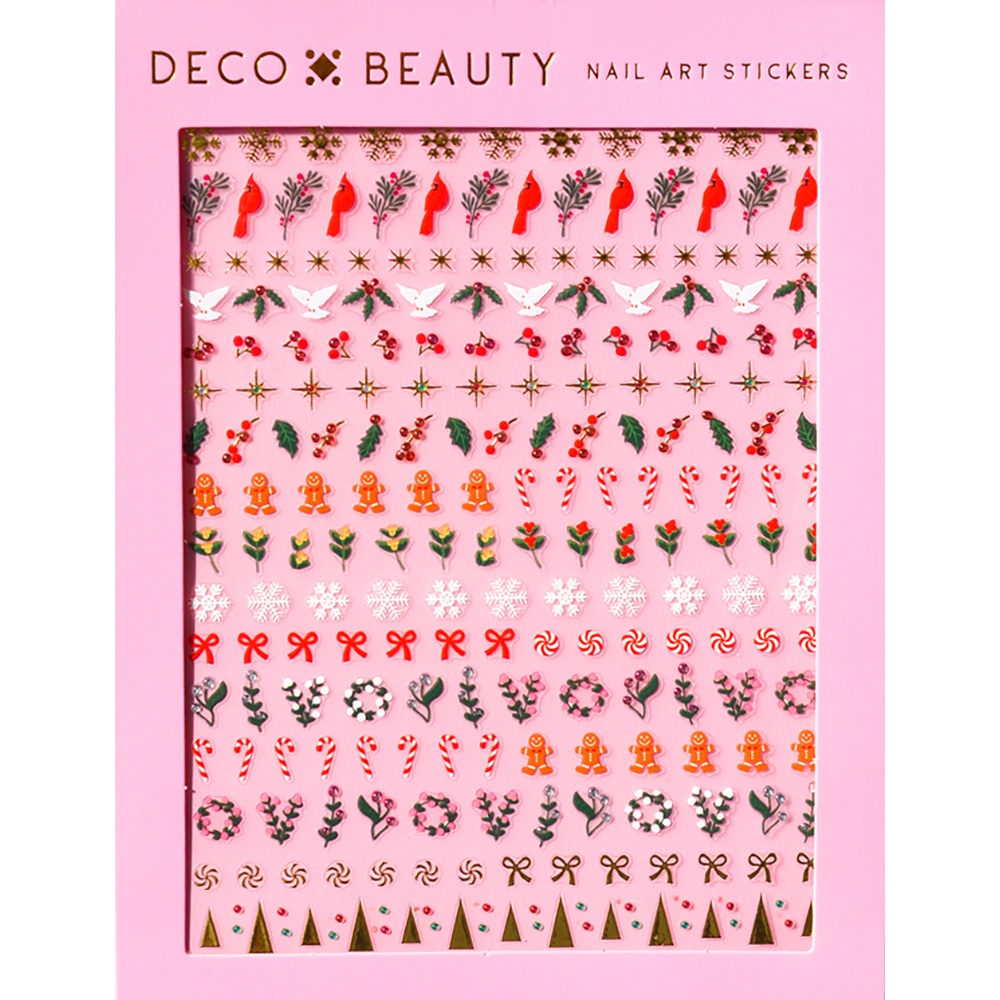  Deco the Halls Nail Art Stickers、mySite、ghnorth