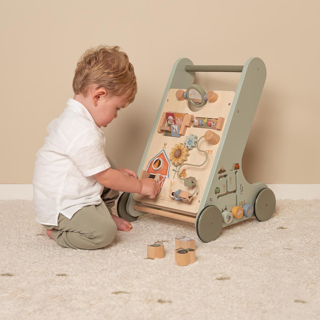  Little Dutch Multi-Activity Baby Walker - Little Farm、mySite、merchandisen