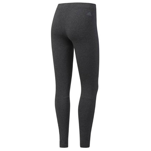 adidas Women's Essentials Linear Tight Dark Grey/Silver Metalic、mySite、bottomscart