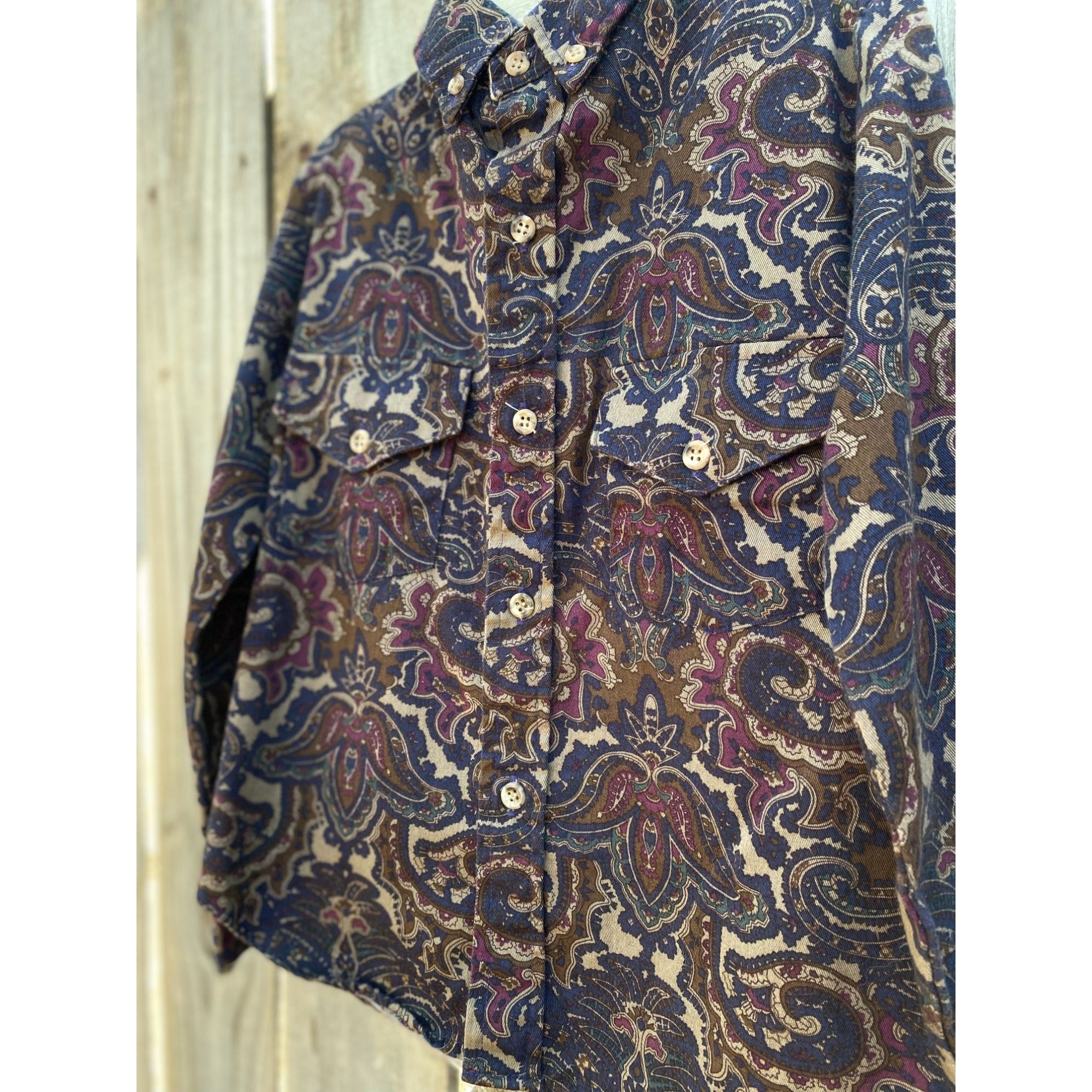 Roper Rodeo Western Long Sleeve Button Down 8、mySite、garagedoors4me