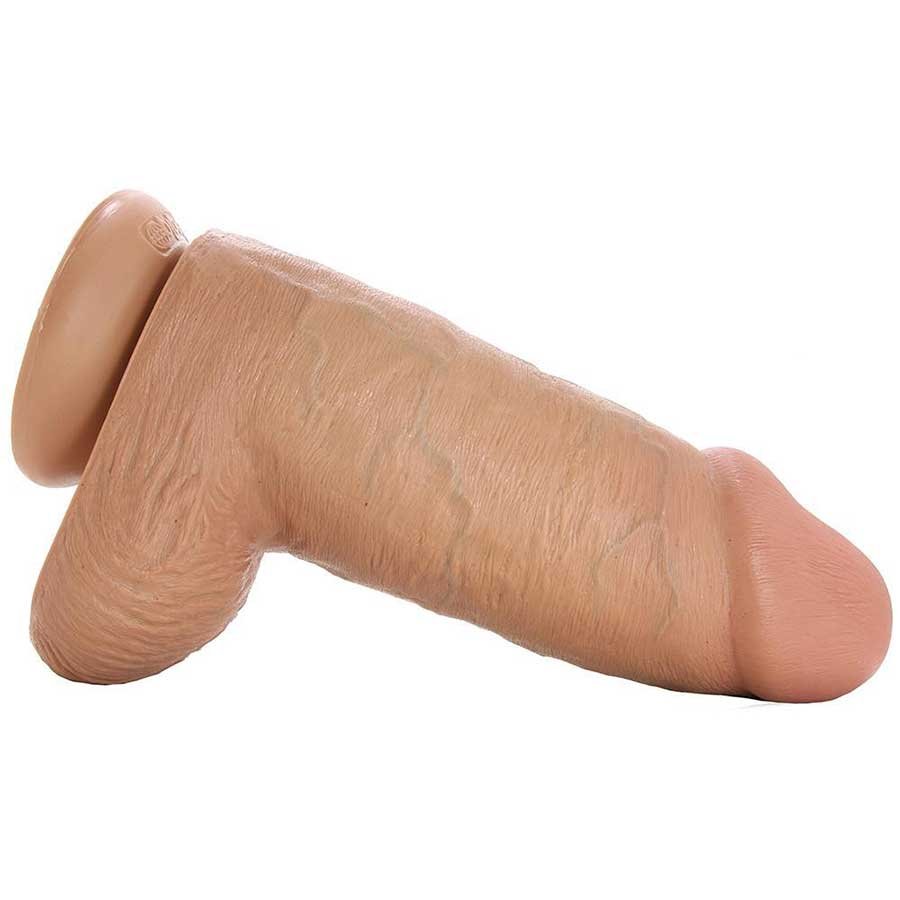 King Cock Chubby 9 Inch Dildo | Massive Suction Cup Dildo for Anal、mySite、bottomscart