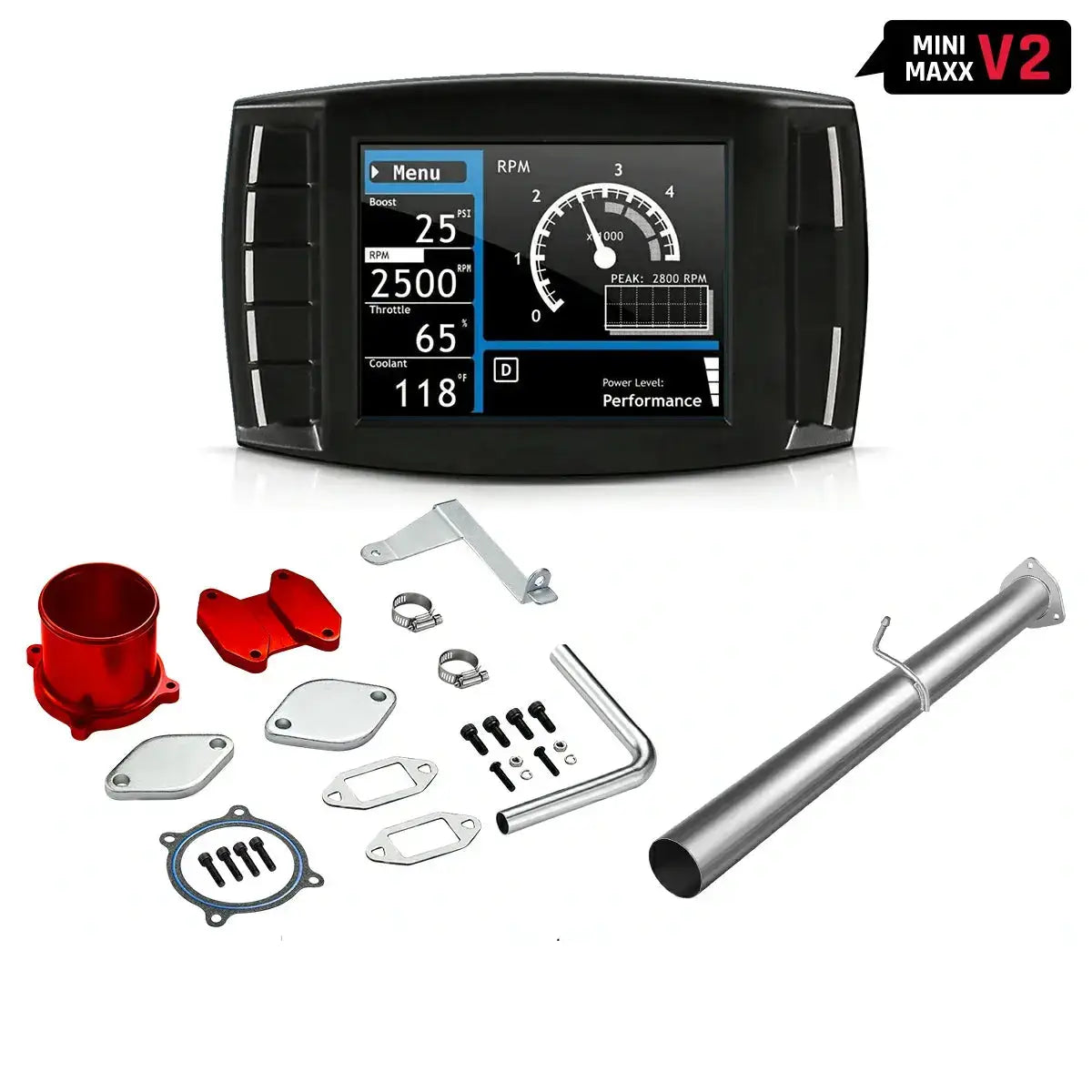 DPF/DEF/EGR Delete 2007-2009 6.7 Cummins Dodge Ram 2500 3500 All-in-One Kit、mySite、nflplayoffbracketp