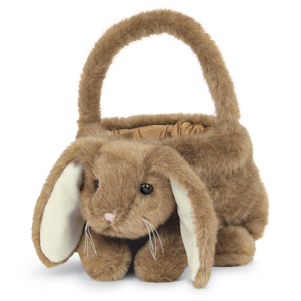 Plush Easter Basket for Children、mySite、g9winljtr