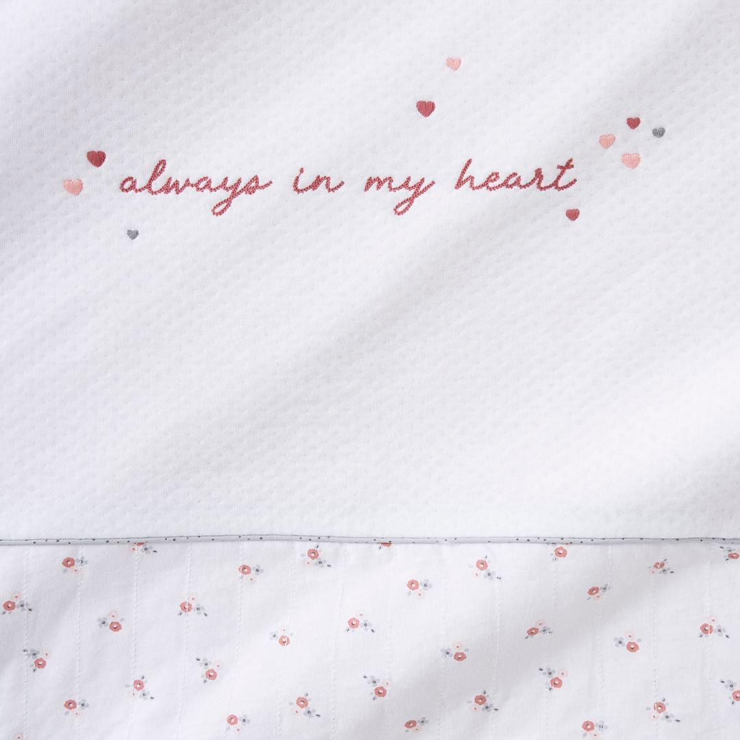  Silver Cross Jersey Coverlet - Floral - 2 Tog、mySite、merchandisen