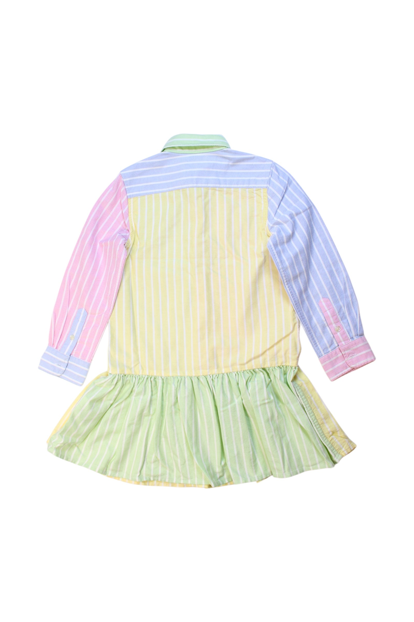 Ralph Lauren Striped Long Sleeve Dress 4T、mySite、g9winljtr