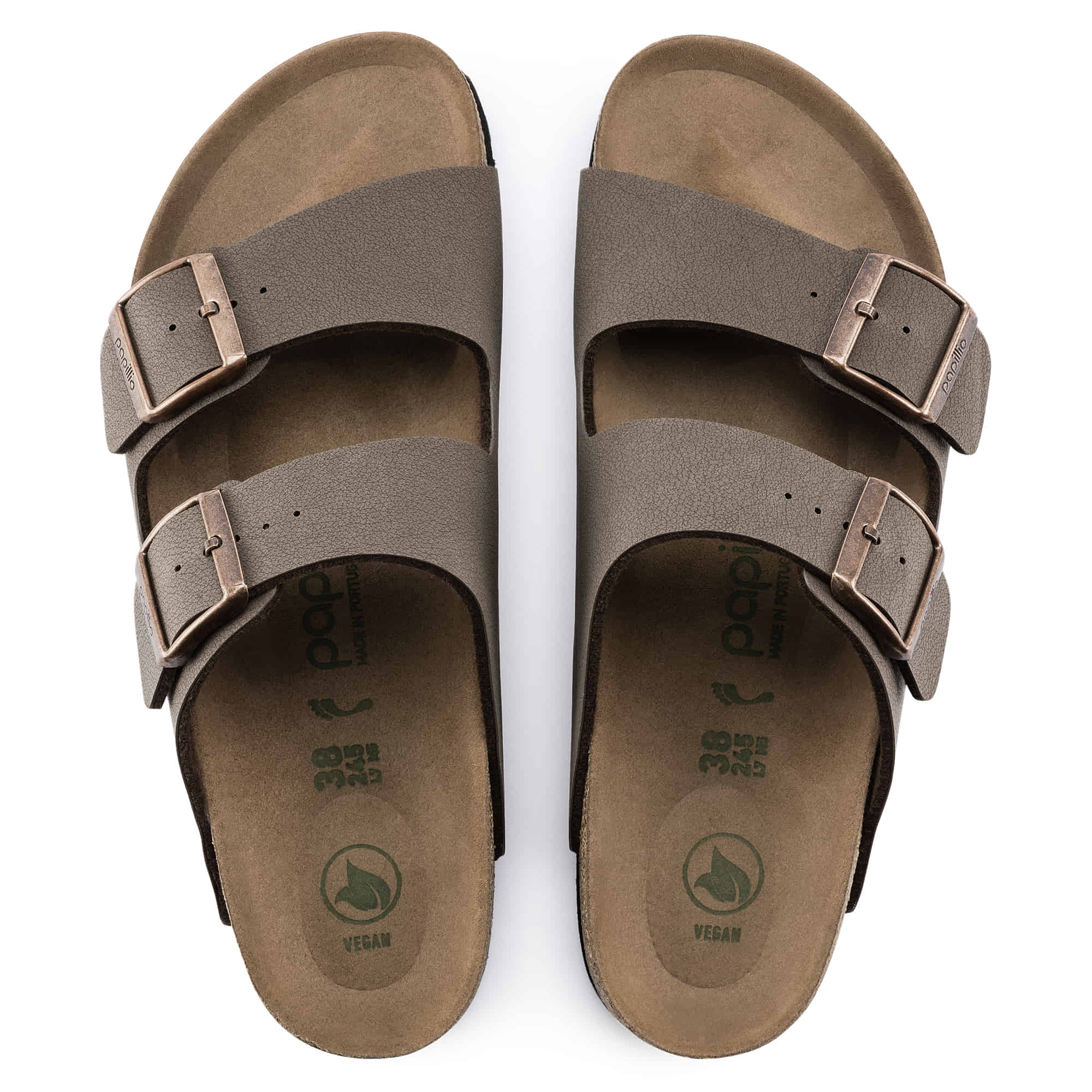 Arizona Platform Vegan Birko-Flor Nubuck、mySite、gtrtttuynbv