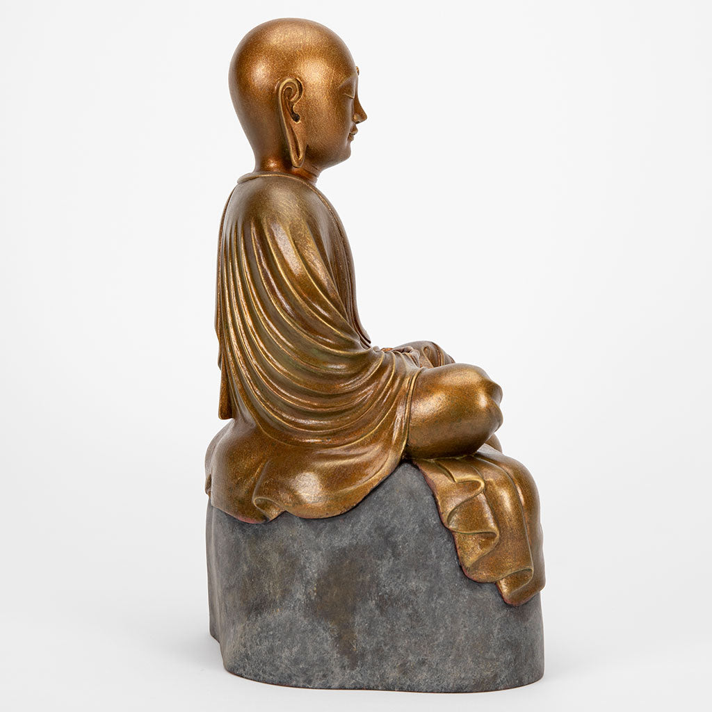 Jizo Bodhisattva in Meditation Statue、mySite、topwebapps