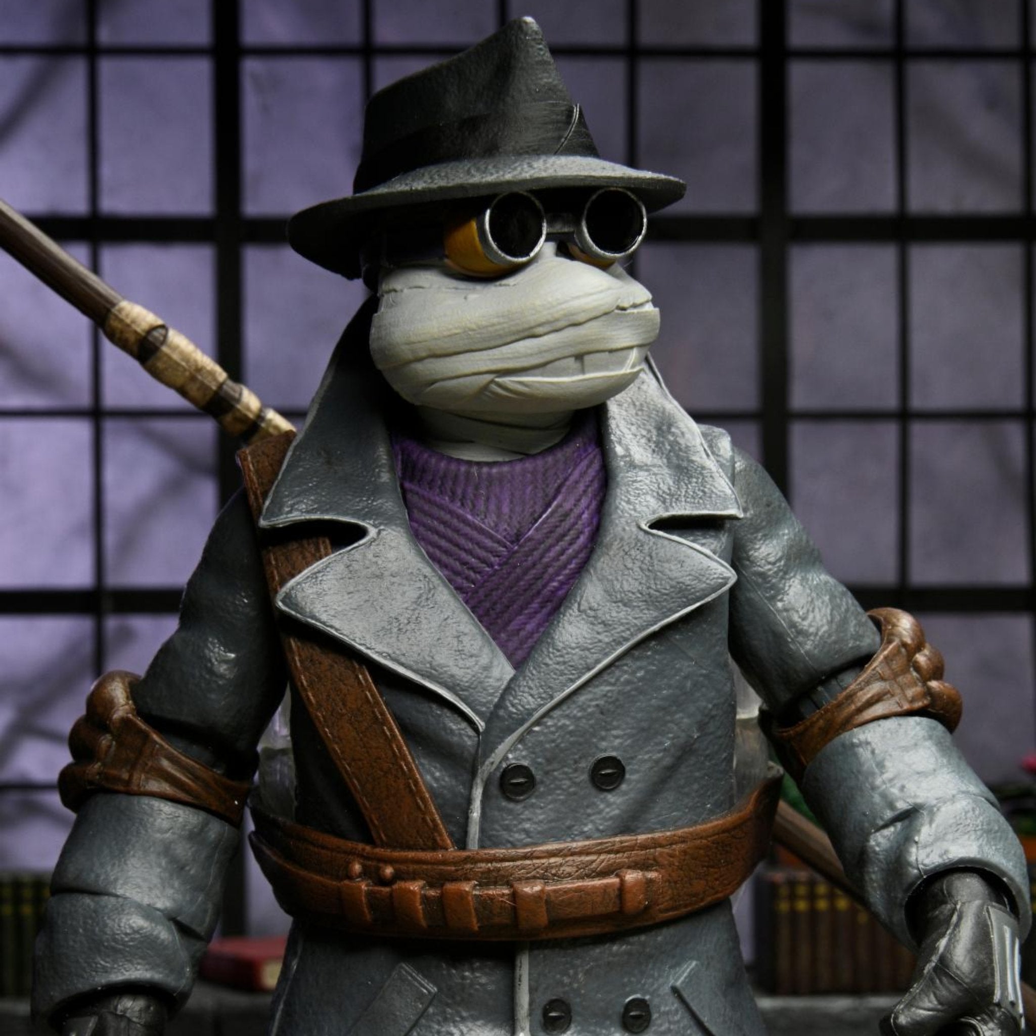 NECA Universal Monsters Teenage Mutant Ninja Turtles Donatello as The Invisible Man、mySite、hgirdovlk