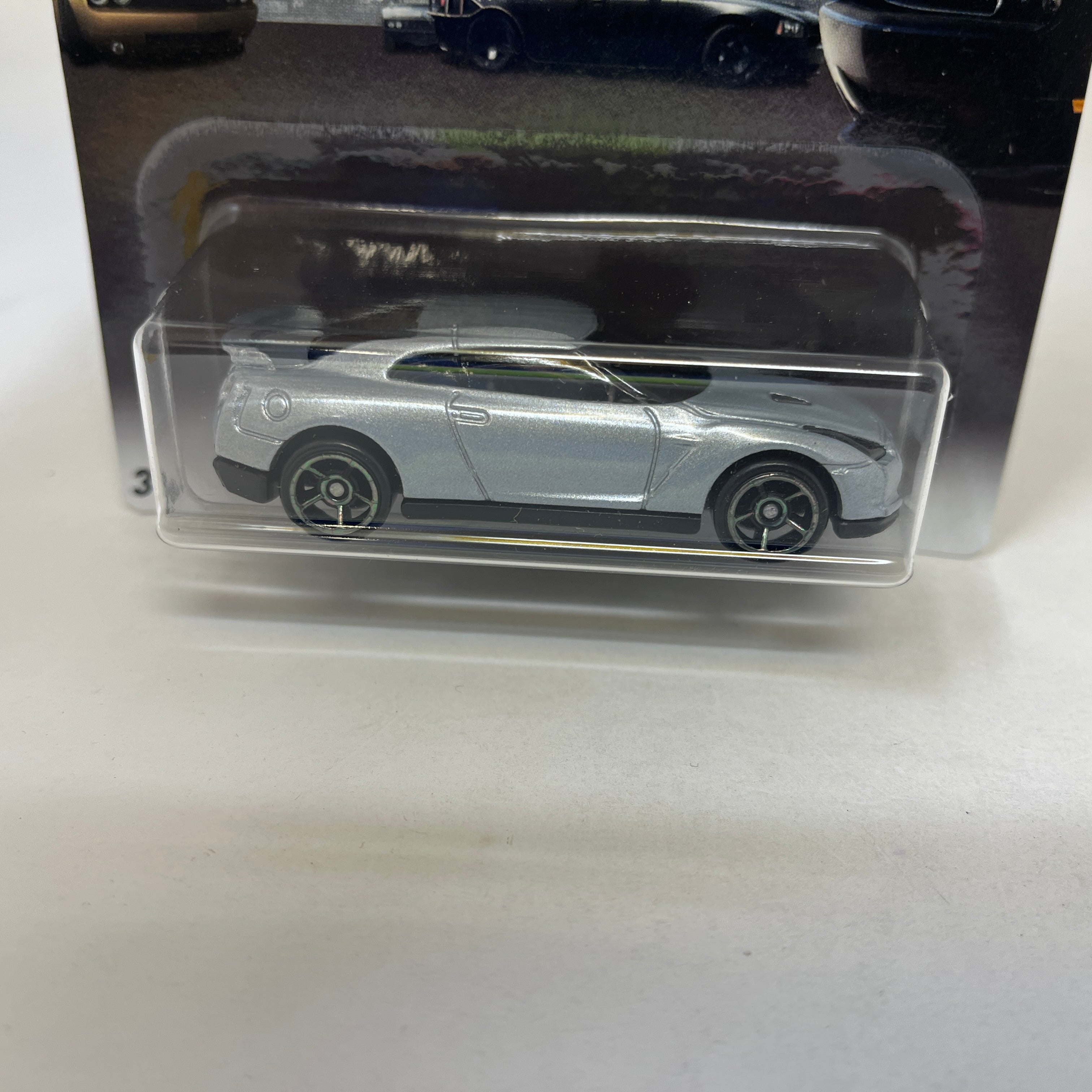 2009 Nissan GT-R Fast Five Movie * Hot Wheels Fast & Furious Walmart Series、mySite、hgirdovlk