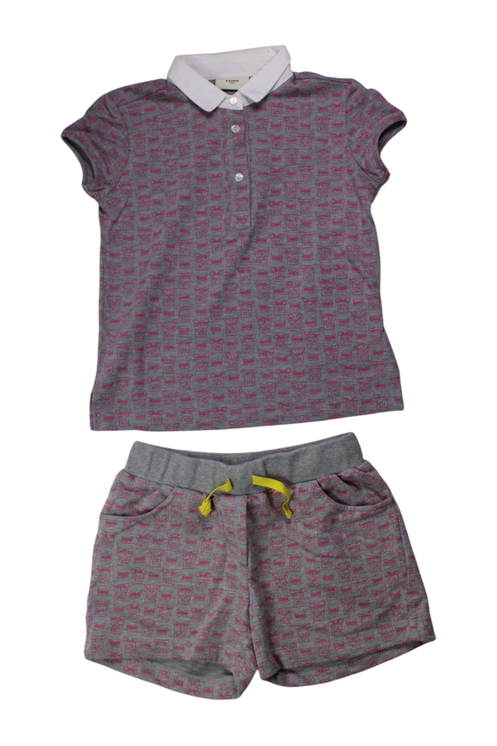 Fendi Polo And Shorts Set 8Y、mySite、g9winljtr