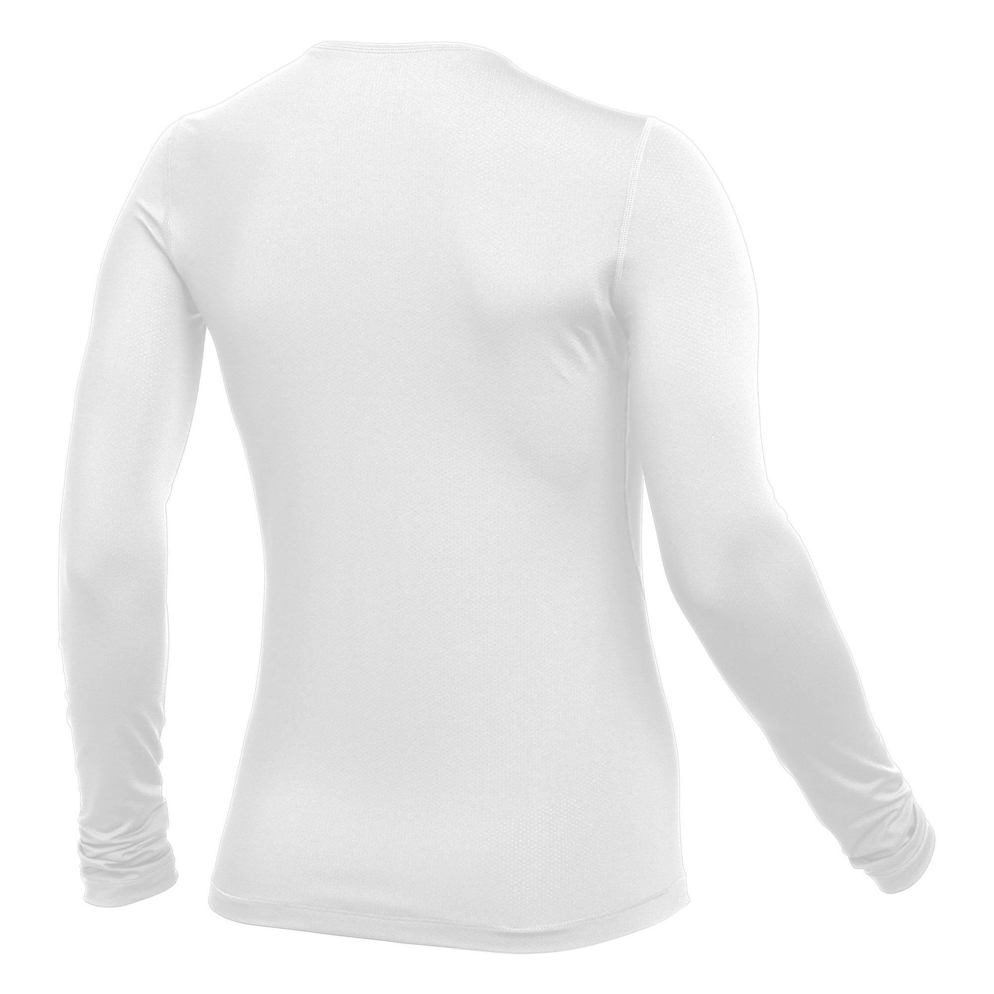 Nike Women's Pro All Over Mesh Training Long Sleeve Top White、mySite、bottomscart