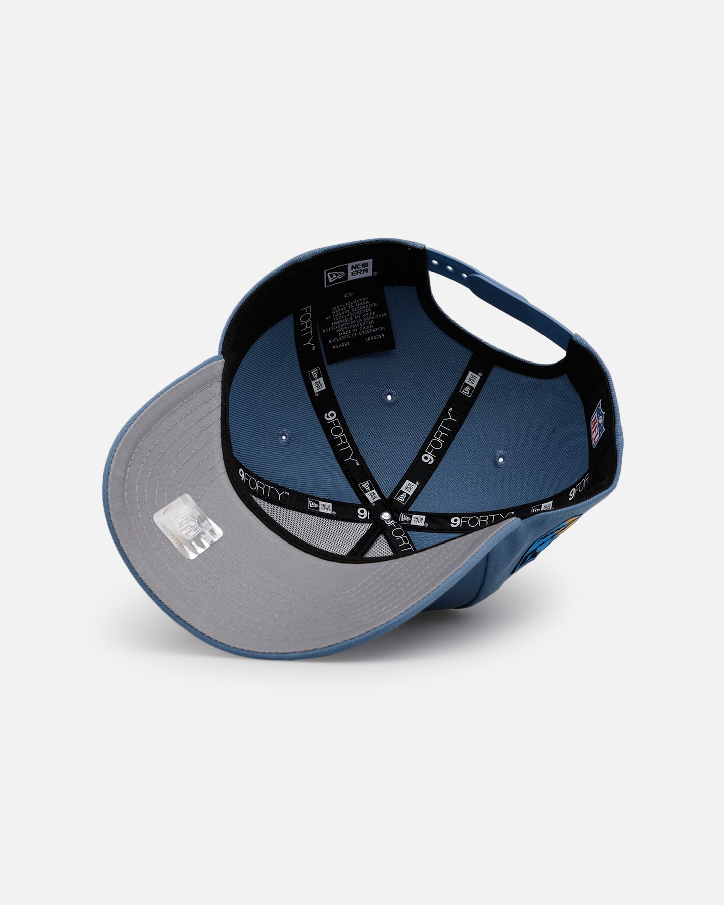 New Era Los Angeles Chargers 'Faded Blue' 9FORTY A-Frame Snapback Faded Blue、mySite、zt4zffjzw