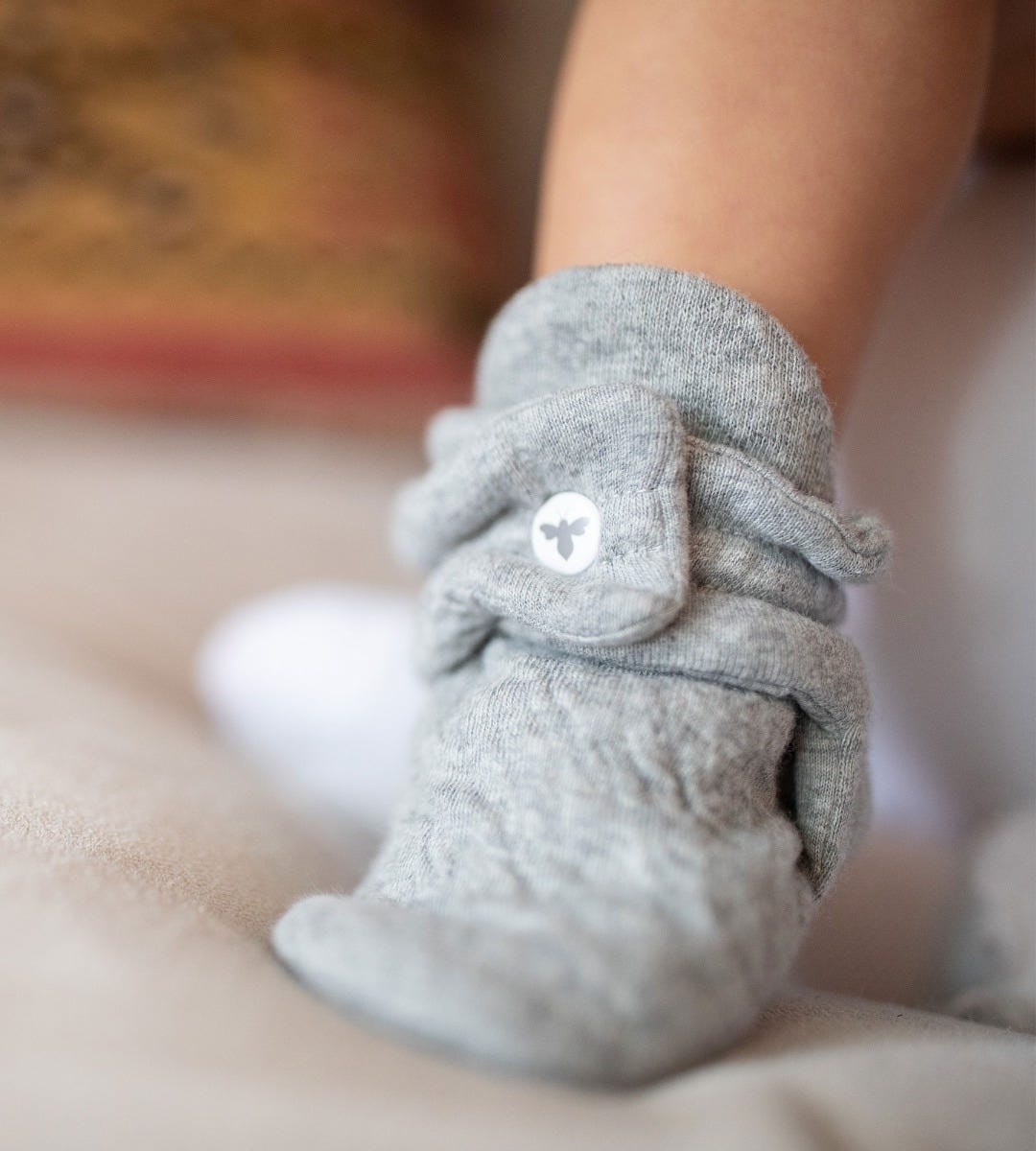  Quilted Bee Organic Cotton Baby Booties、mySite、layawaytickets
