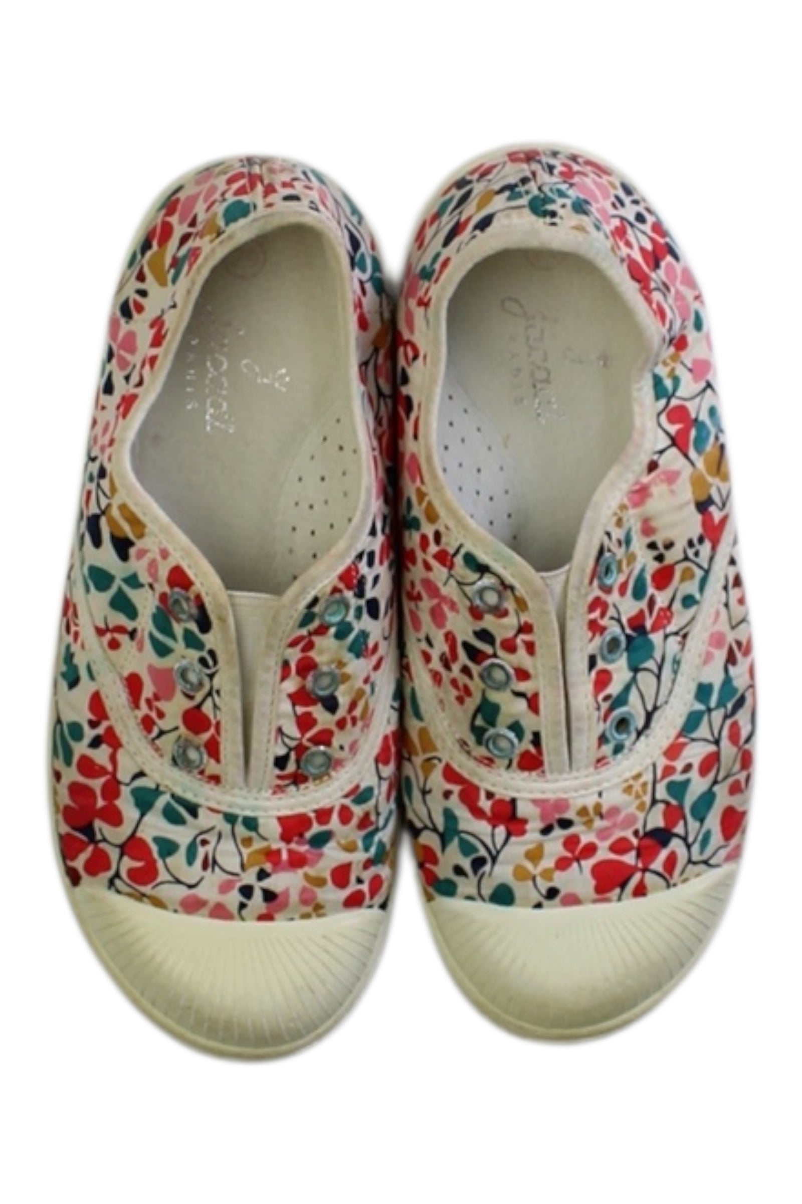 Jacadi Floral Slip Ons EU29、mySite、g9winljtr