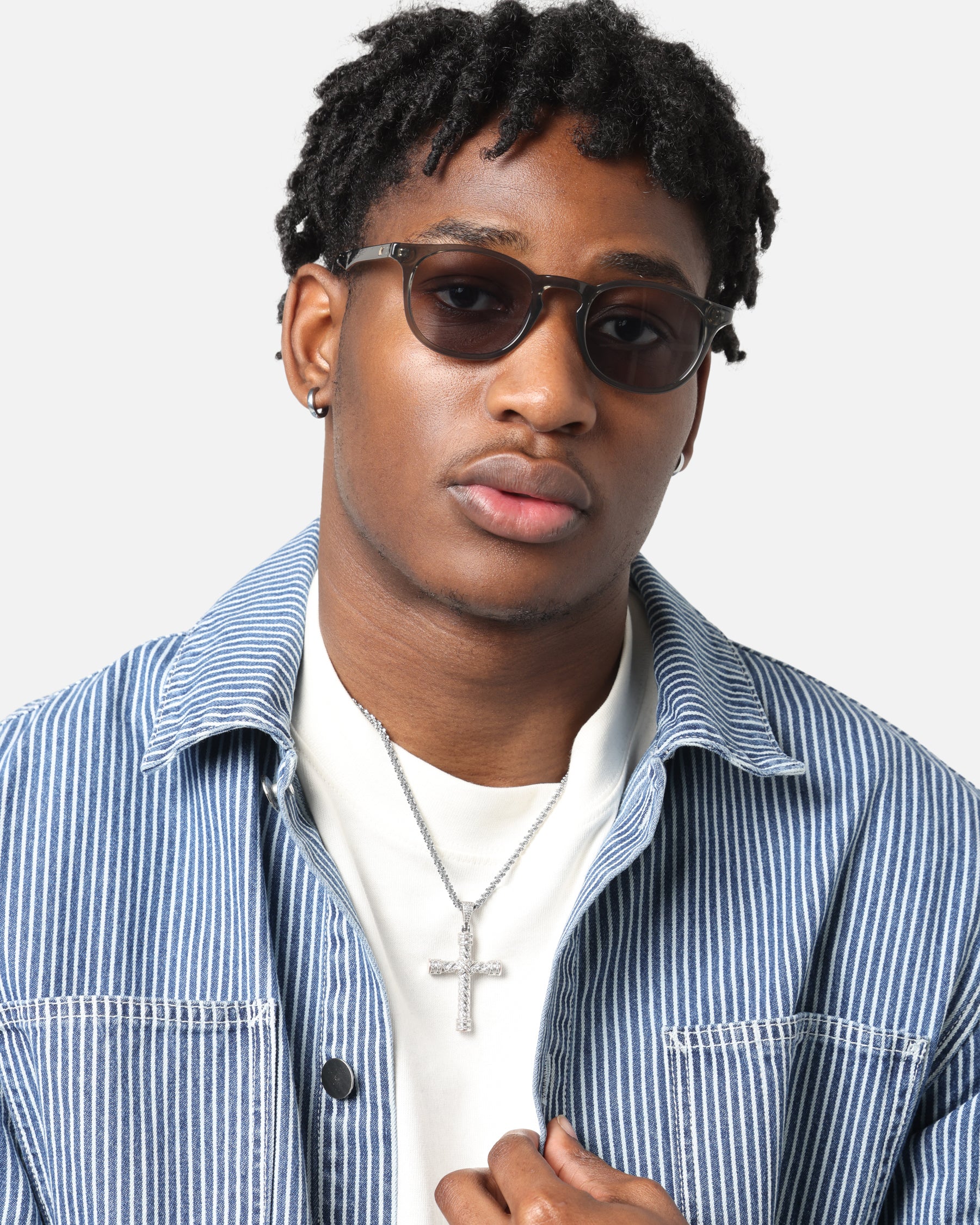 Le Specs Club Royale Sunglasses Pewter、mySite、zt4zffjzw