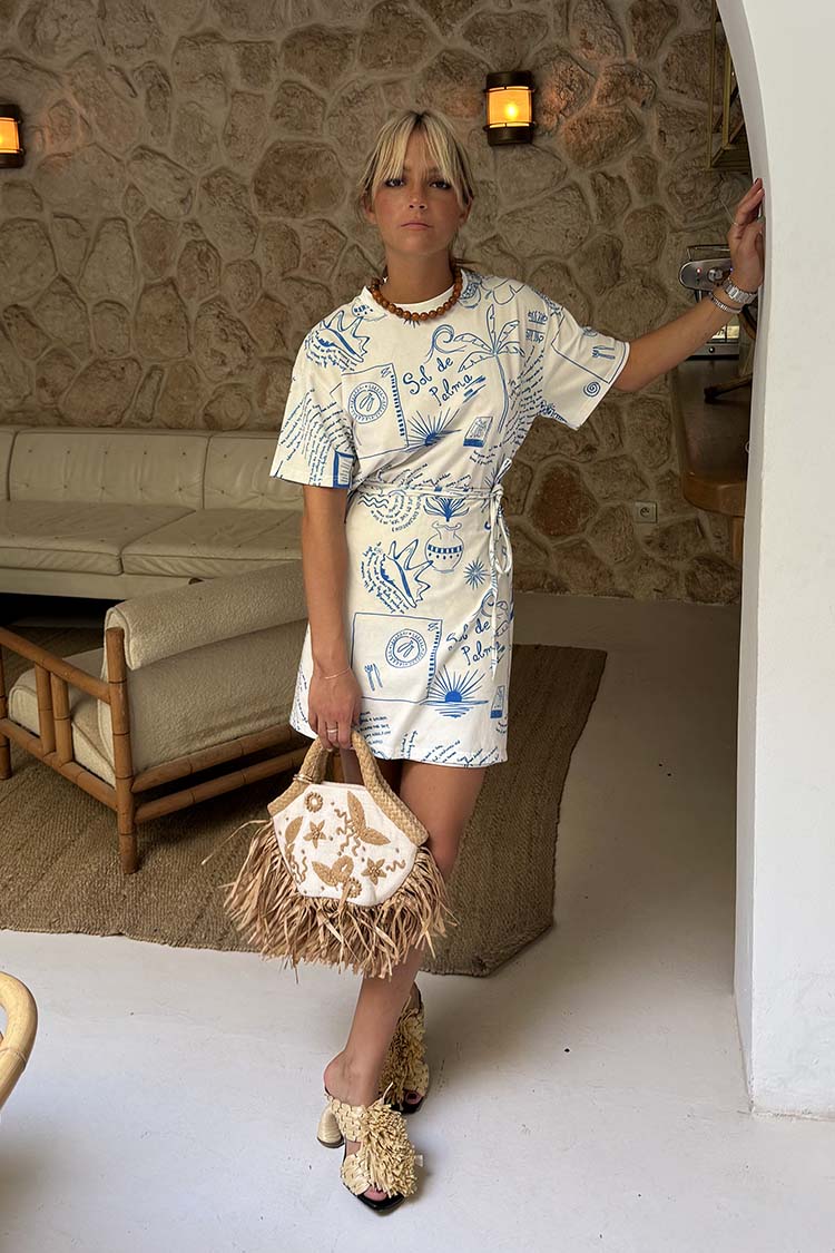 Palma Isla Dress、mySite、solidvoid